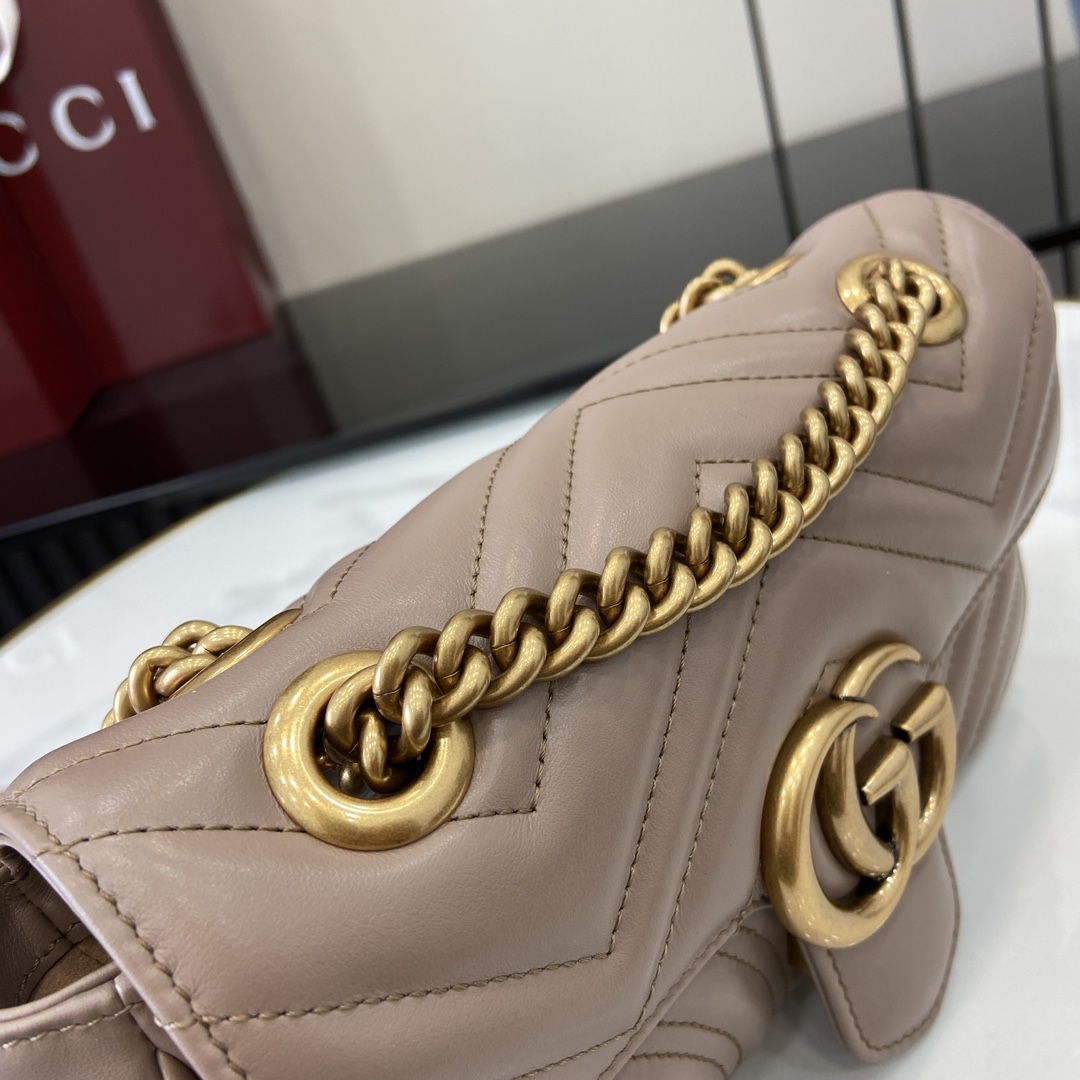 Gucci GG Marmont Mini Shoulder Bag - EUR FASHION