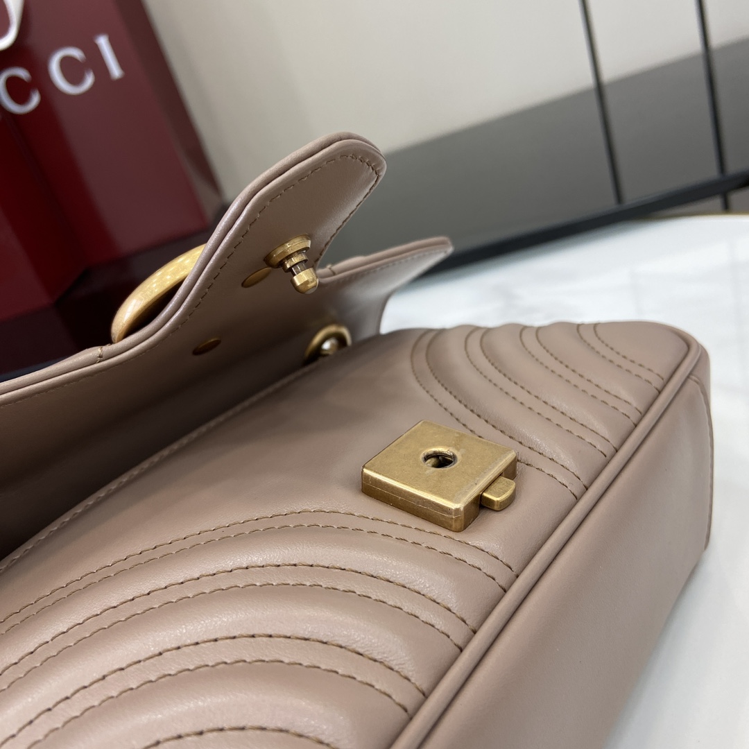 Gucci GG Marmont Mini Shoulder Bag - EUR FASHION