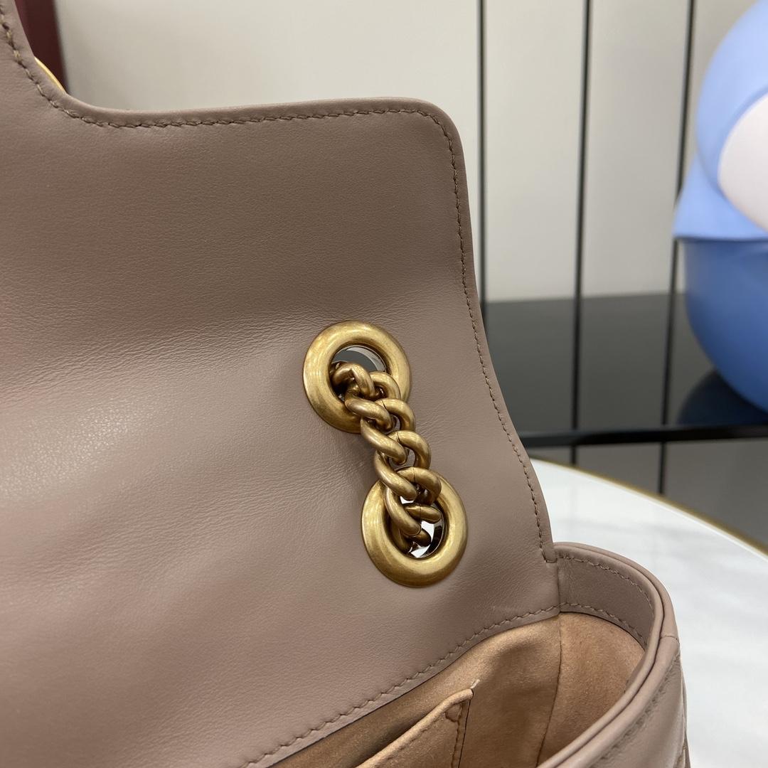 Gucci GG Marmont Mini Shoulder Bag - EUR FASHION