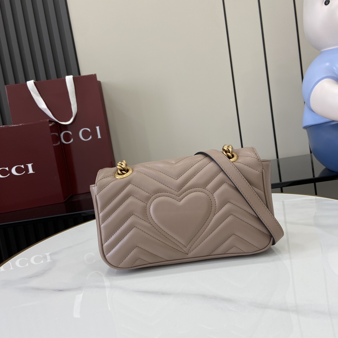 Gucci GG Marmont Mini Shoulder Bag - EUR FASHION