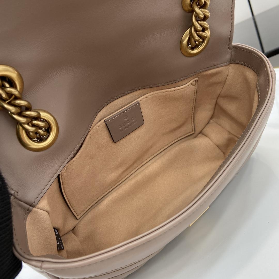 Gucci GG Marmont Mini Shoulder Bag - EUR FASHION