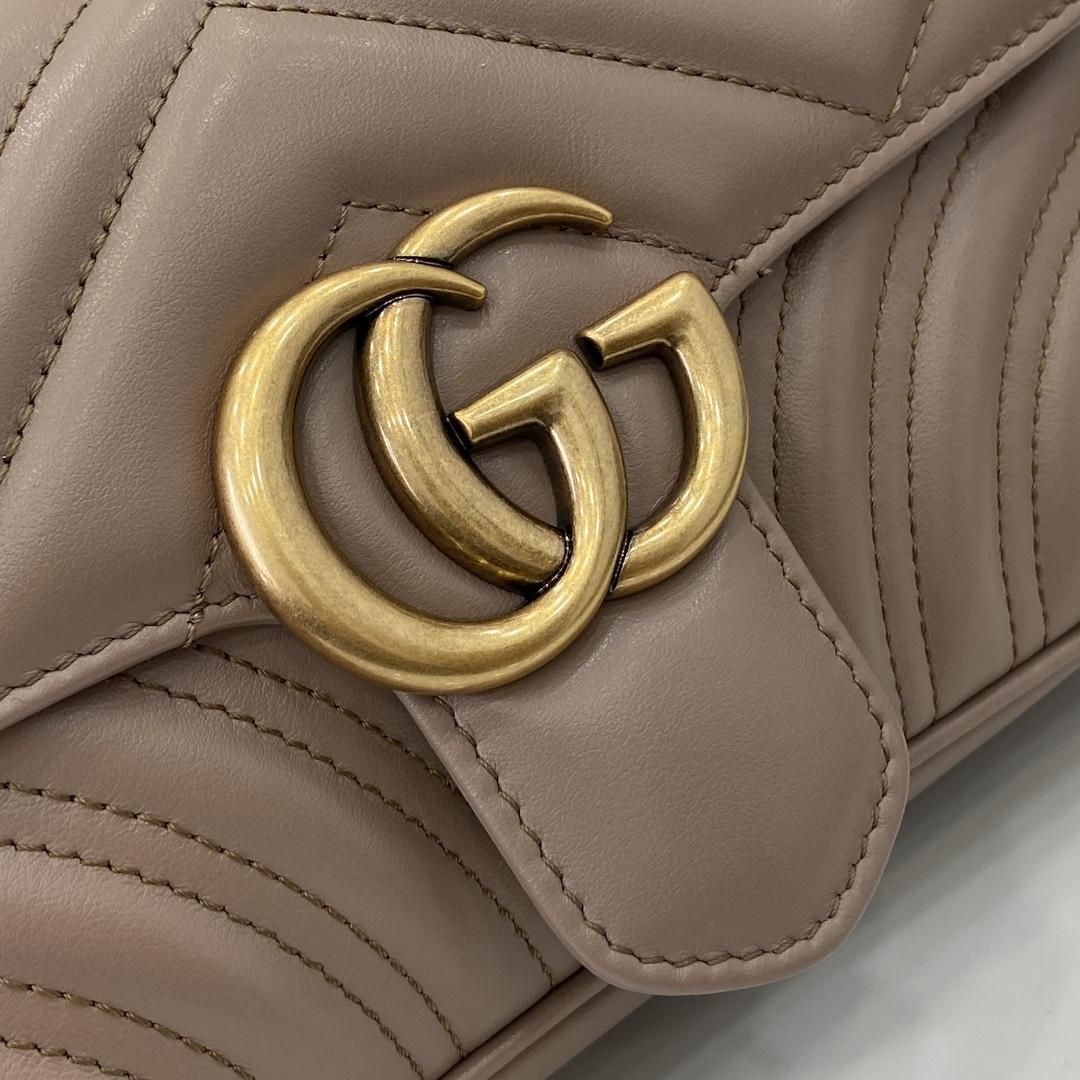 Gucci GG Marmont Mini Shoulder Bag - EUR FASHION