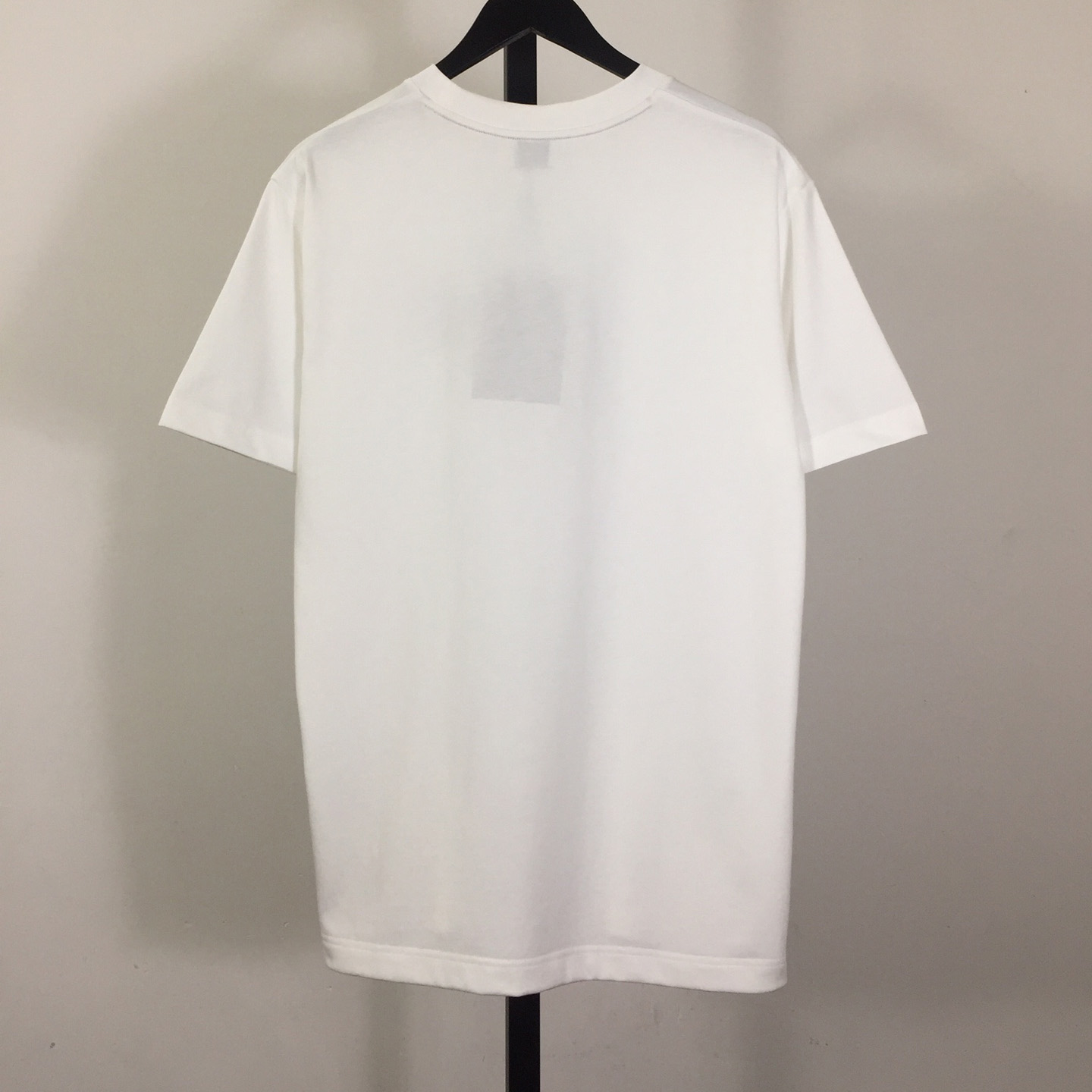 Burberry Embroidered TB Lettering Cotton T-shirt - EUR FASHION
