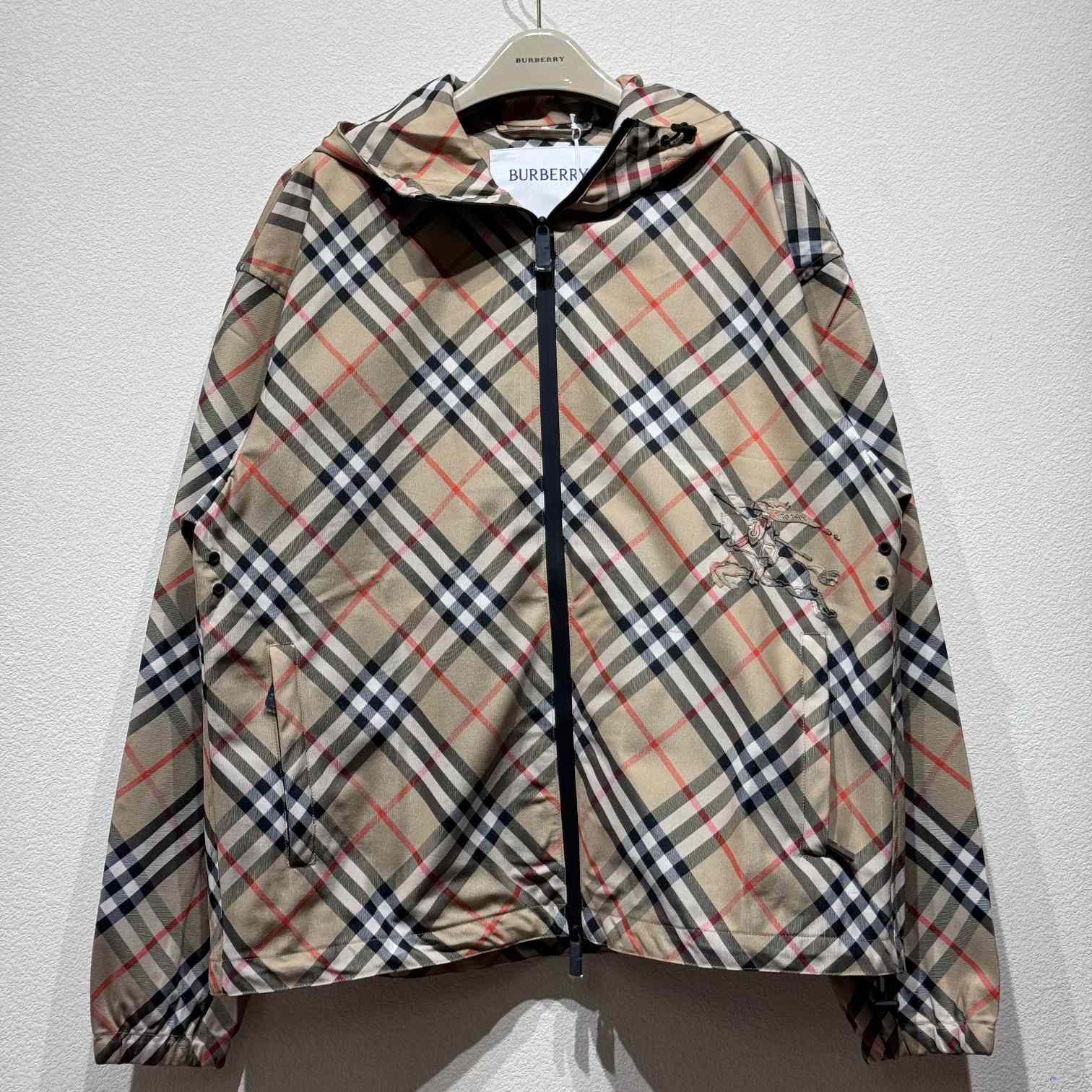 Burberry Check Jacket - EUR FASHION
