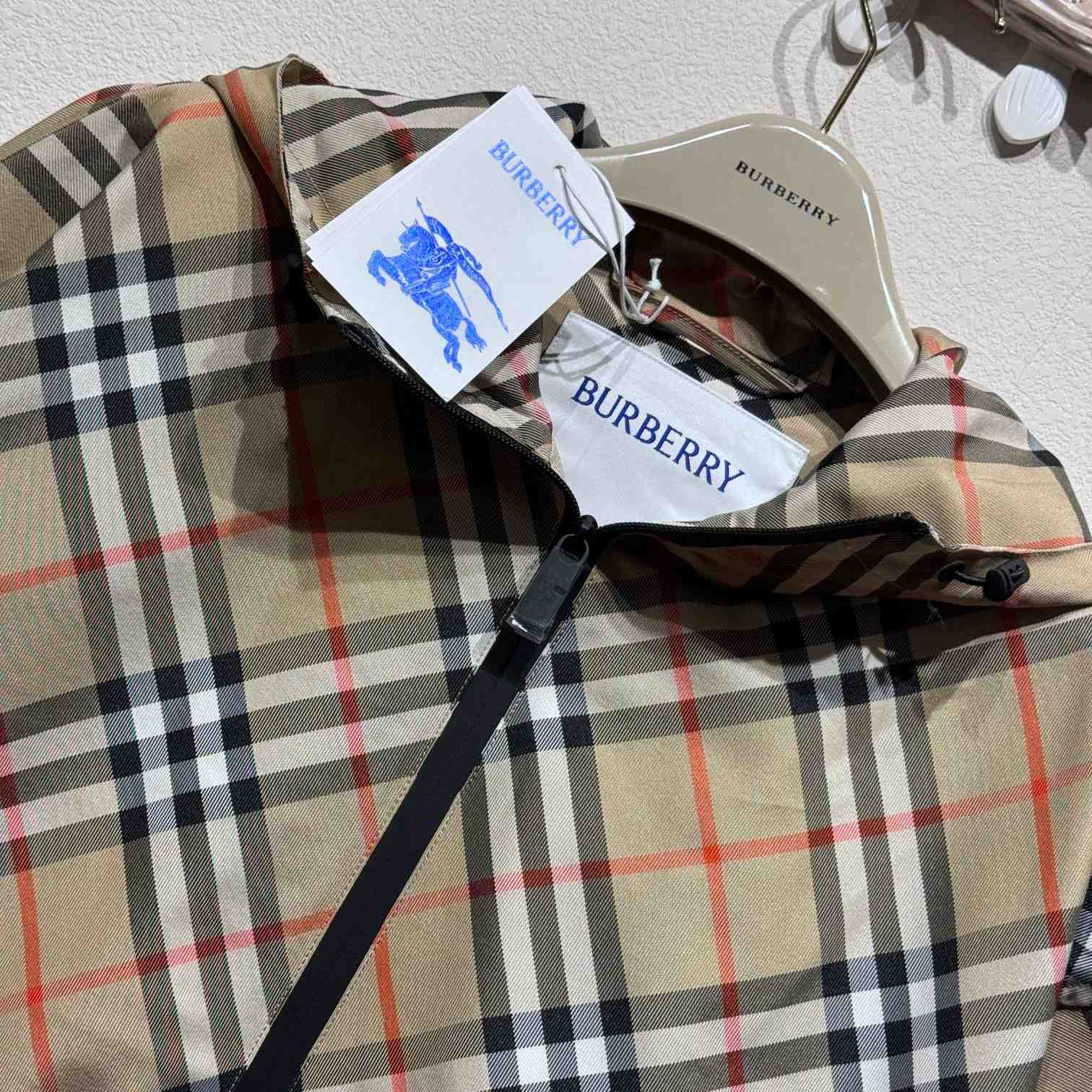 Burberry Check Jacket - EUR FASHION