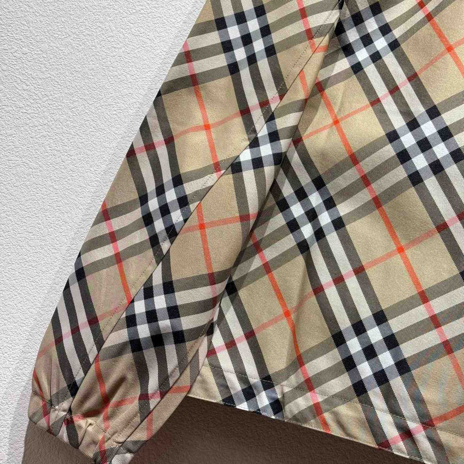 Burberry Check Jacket - EUR FASHION