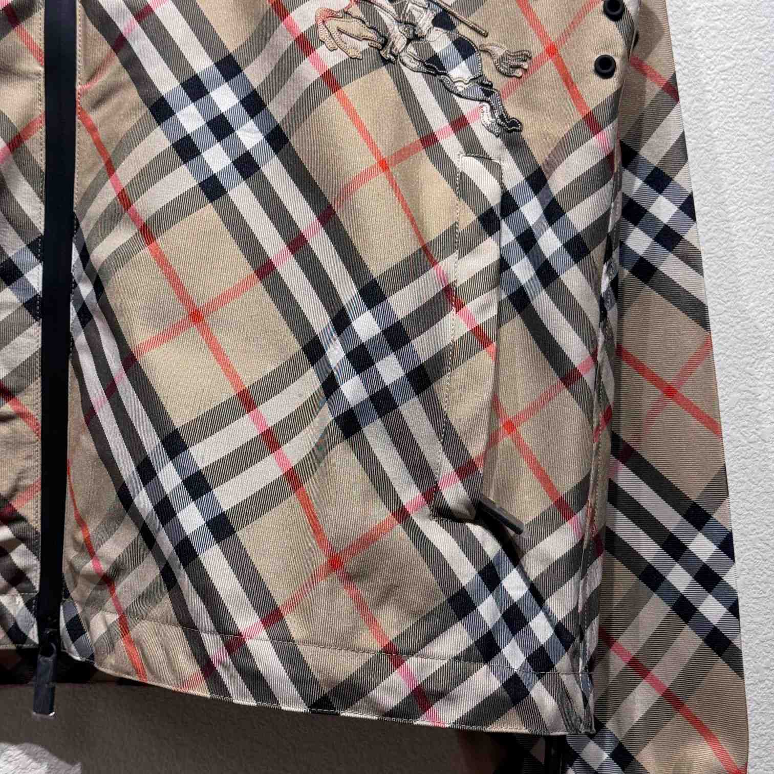 Burberry Check Jacket - EUR FASHION