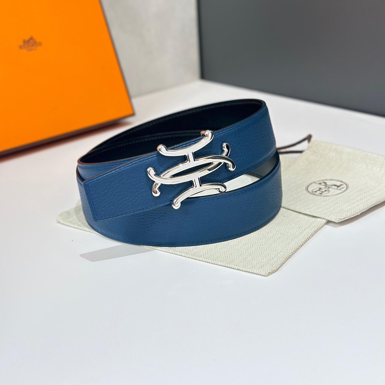 Hermes Neo Lift Belt Buckle & Reversible Leather Strap 38 mm - EUR FASHION