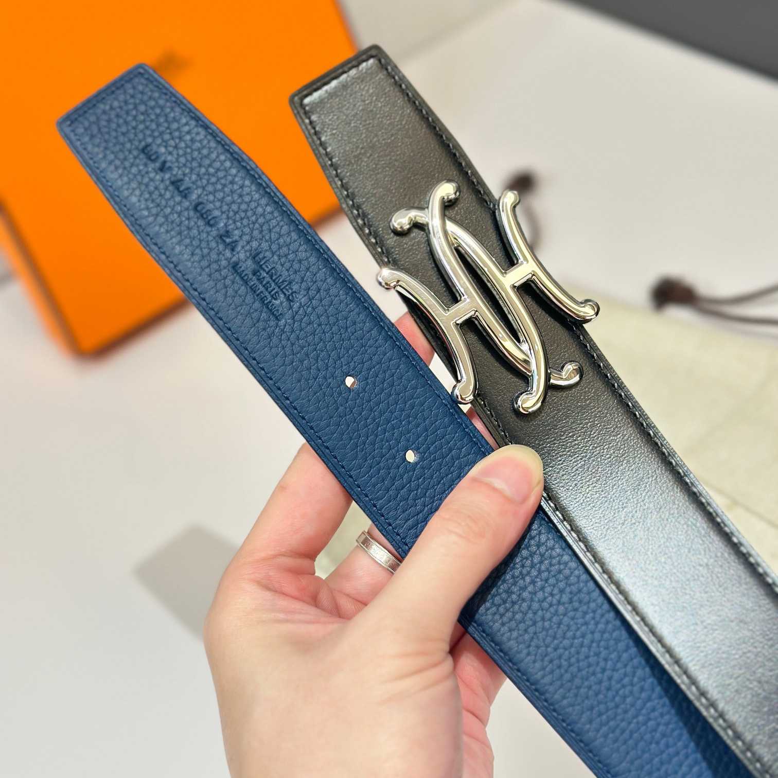 Hermes Neo Lift Belt Buckle & Reversible Leather Strap 38 mm - EUR FASHION