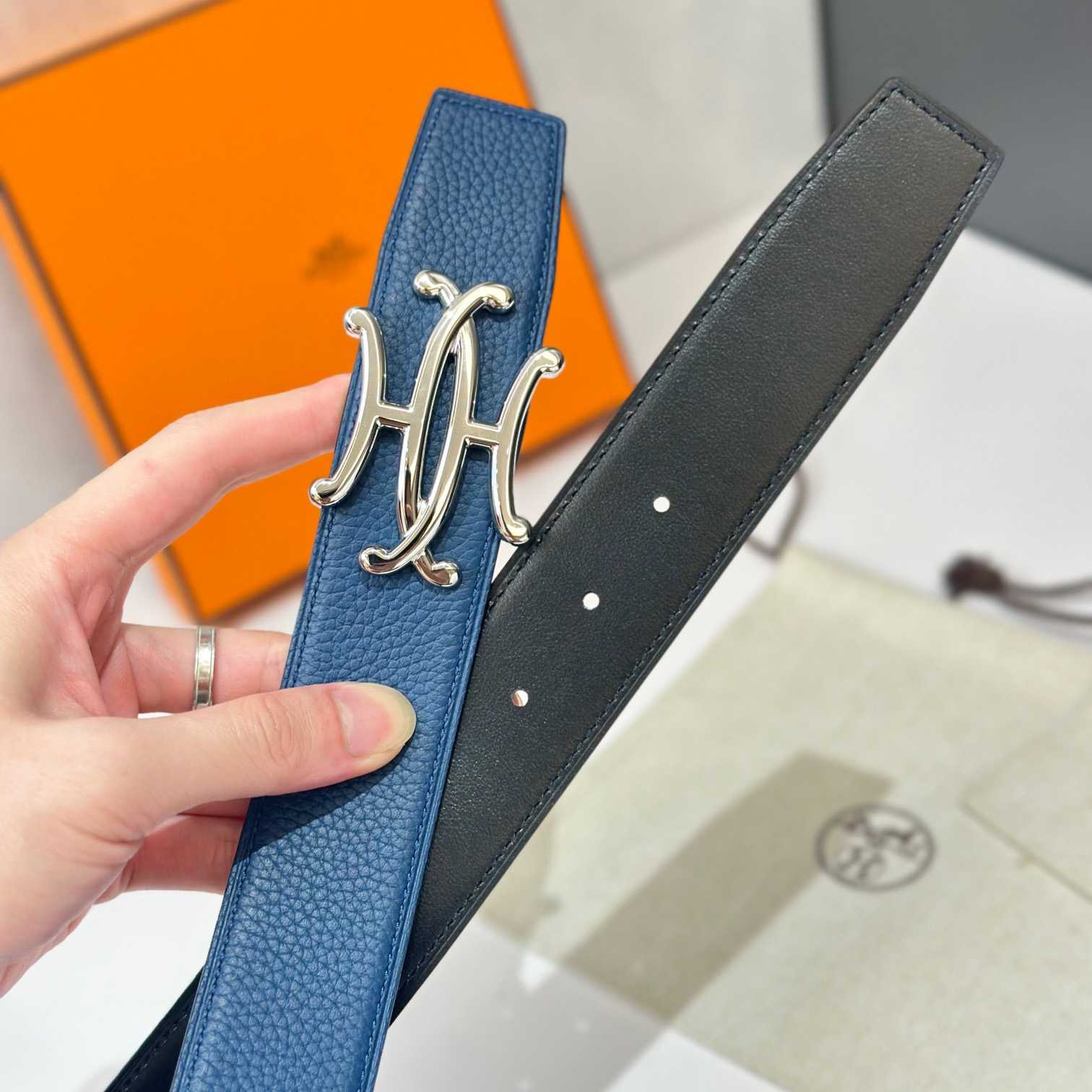 Hermes Neo Lift Belt Buckle & Reversible Leather Strap 38 mm - EUR FASHION
