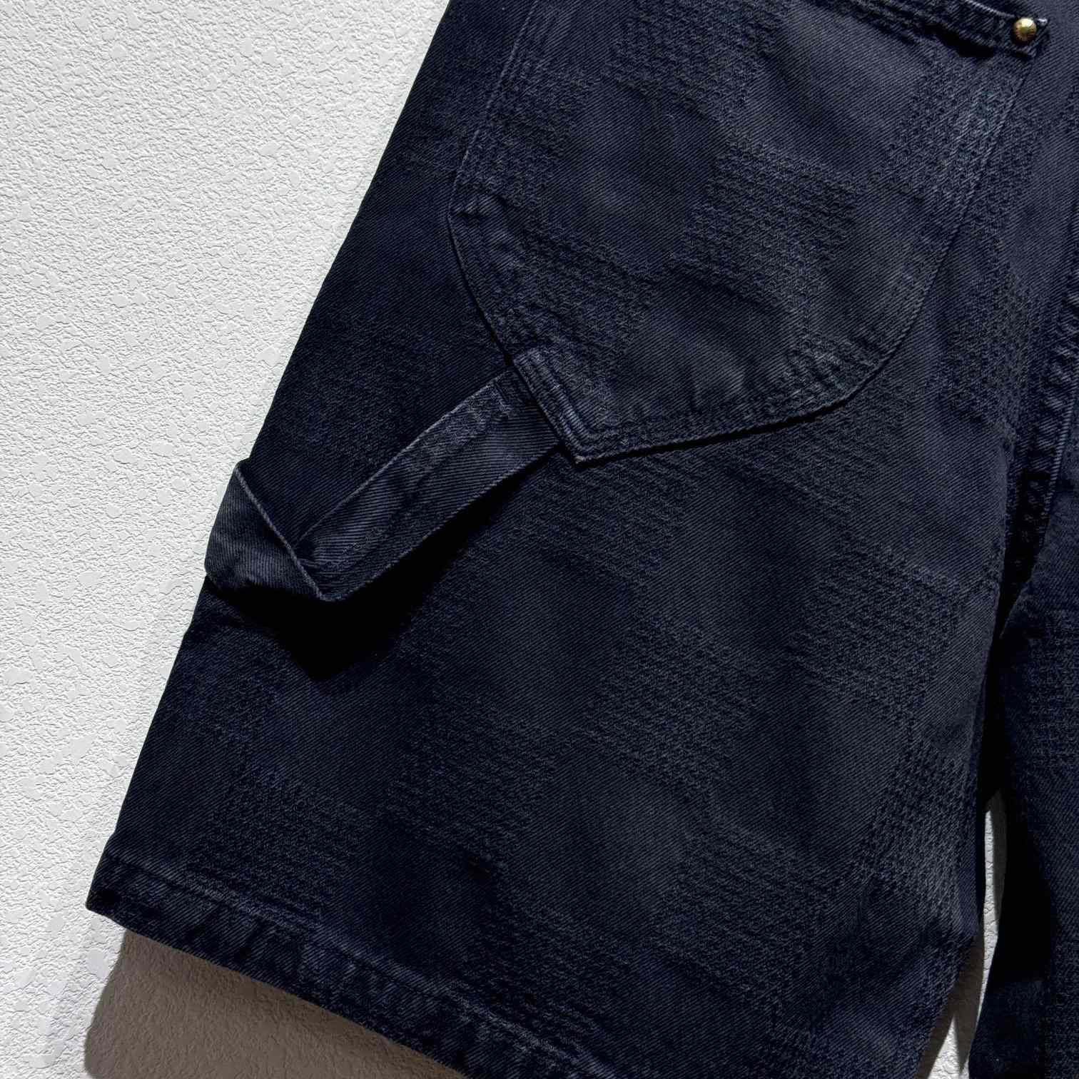 Louis Vuitton Damier Denim Shorts   - EUR FASHION