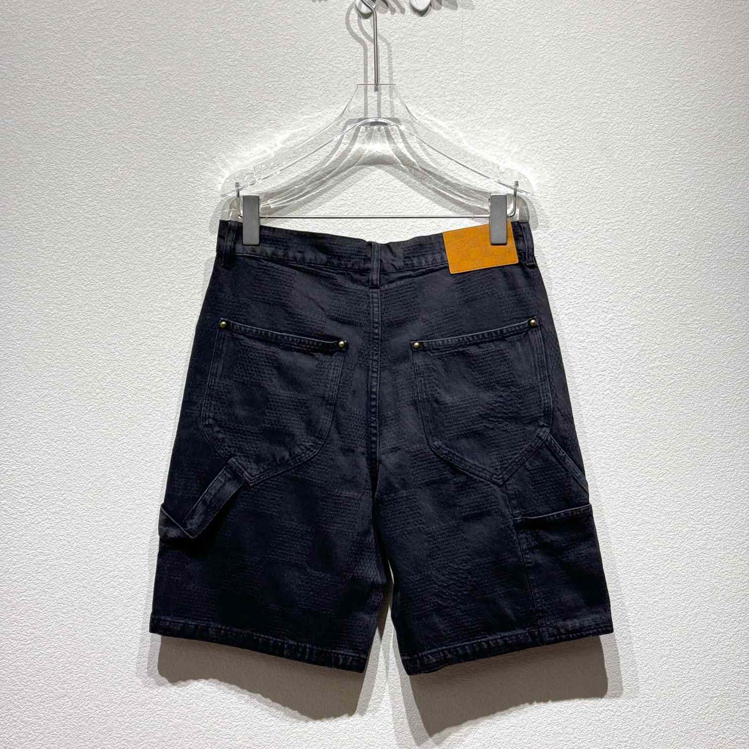 Louis Vuitton Damier Denim Shorts   - EUR FASHION