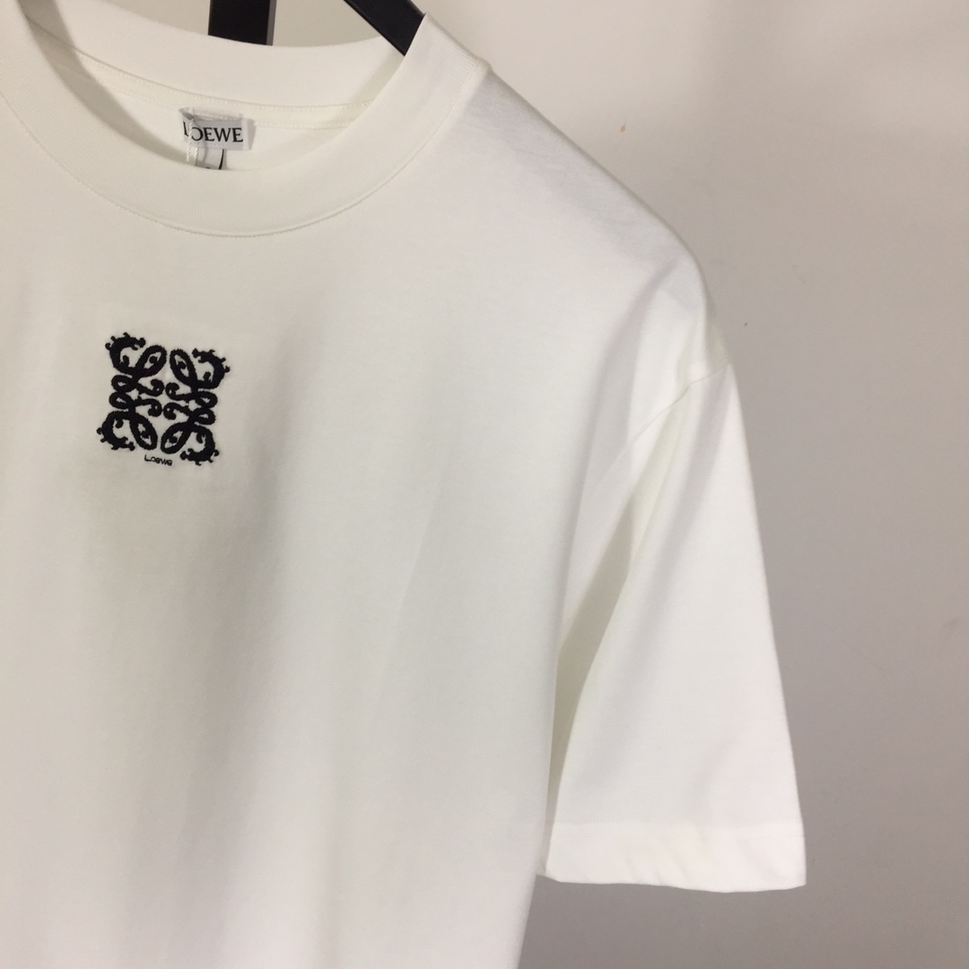 Loewe Relaxed Fit T-shirt In Cotton - EUR FASHION