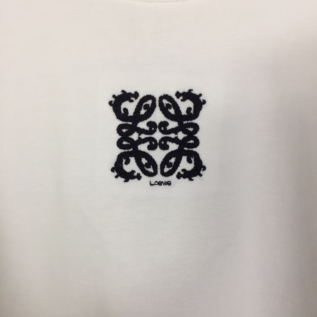 Loewe Relaxed Fit T-shirt In Cotton - EUR FASHION