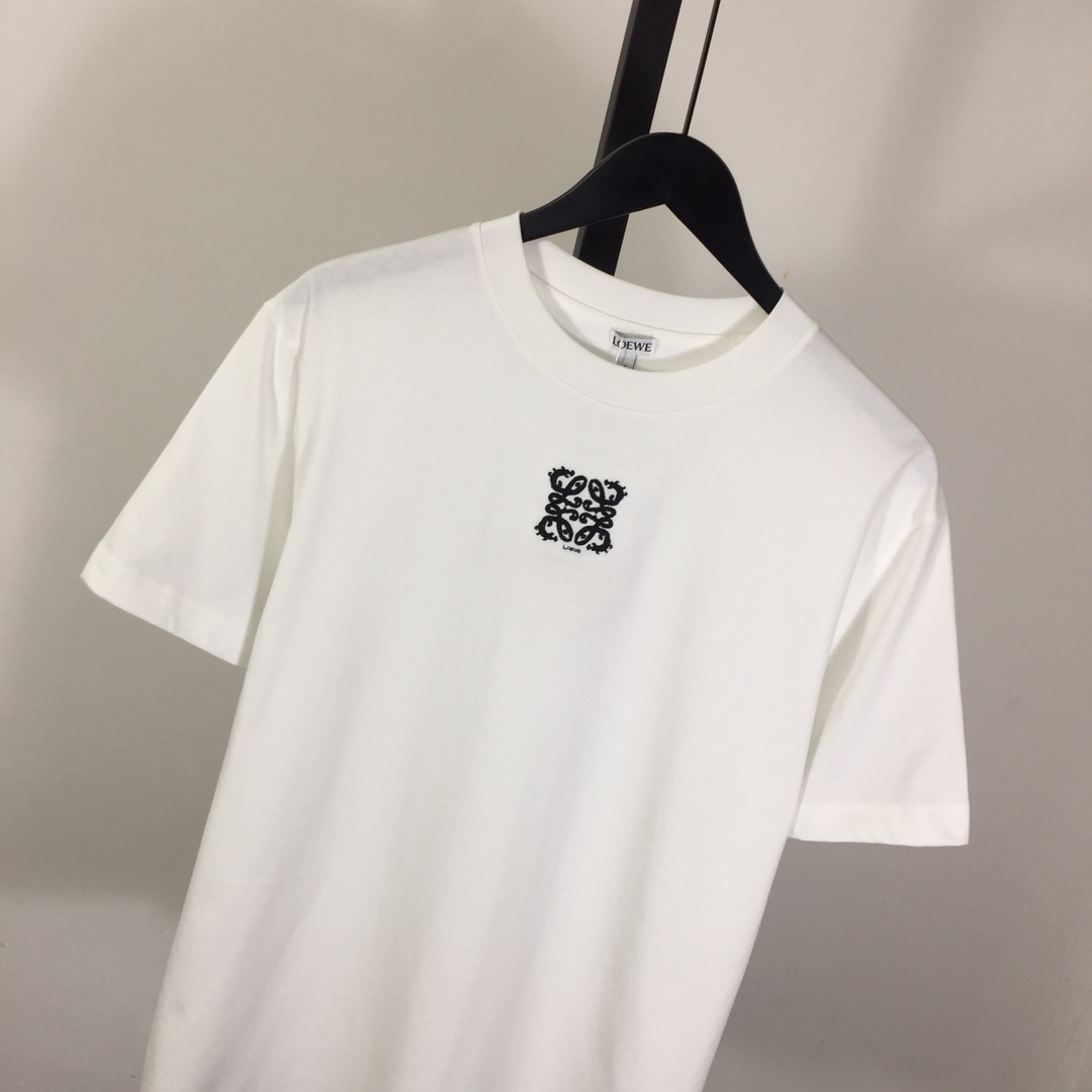 Loewe Relaxed Fit T-shirt In Cotton - EUR FASHION