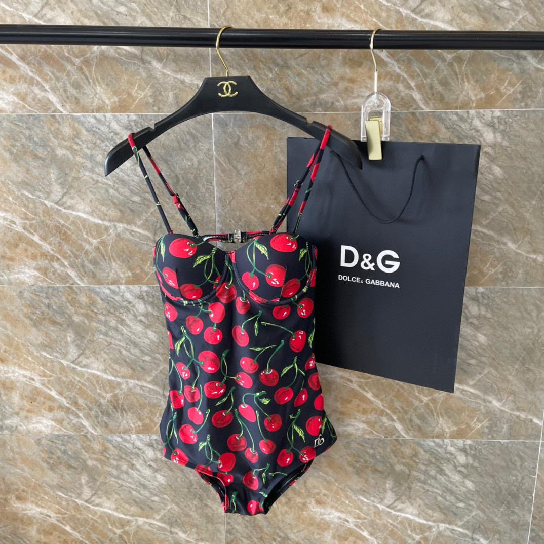 Dolce & Gabbana One-Piece Swimsuit - EUR FASHION