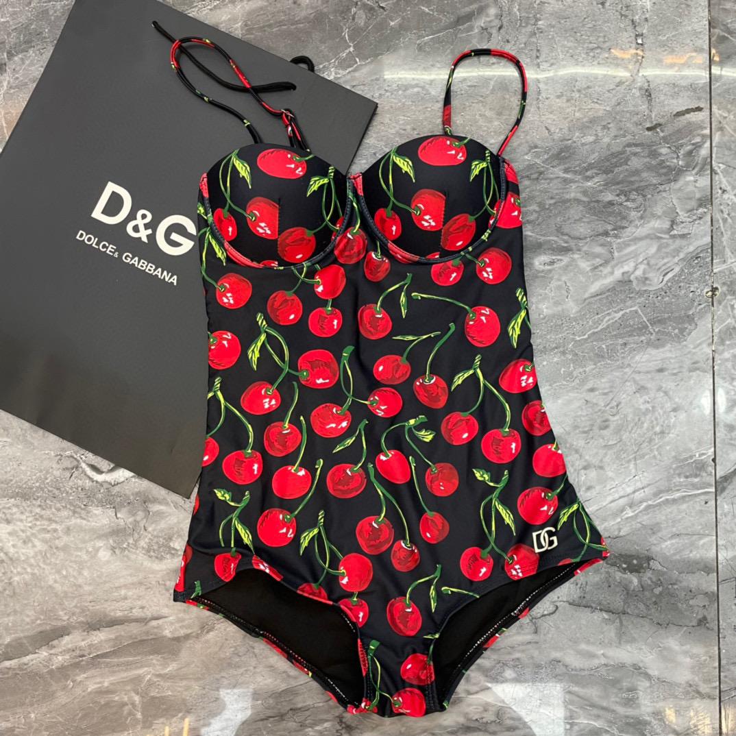 Dolce & Gabbana One-Piece Swimsuit - EUR FASHION