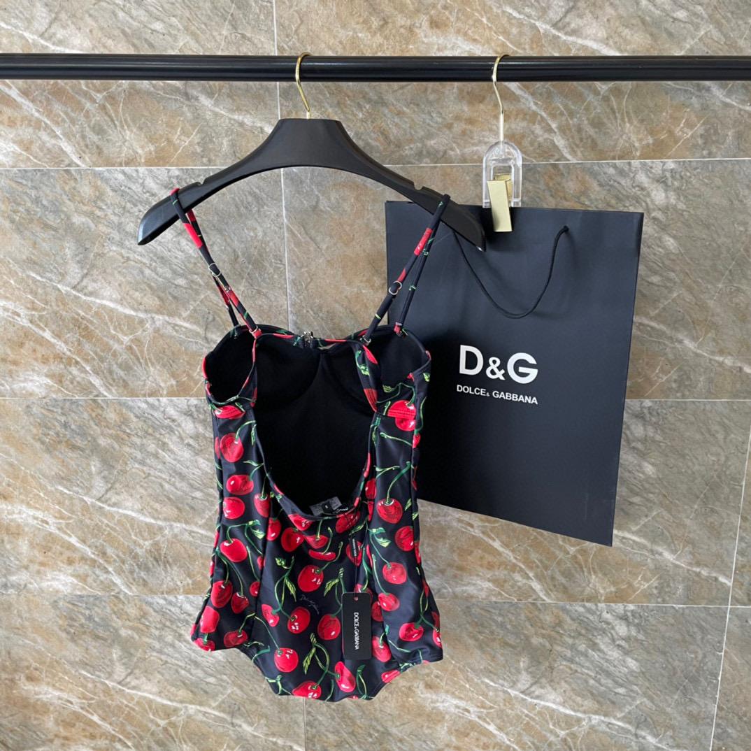 Dolce & Gabbana One-Piece Swimsuit - EUR FASHION