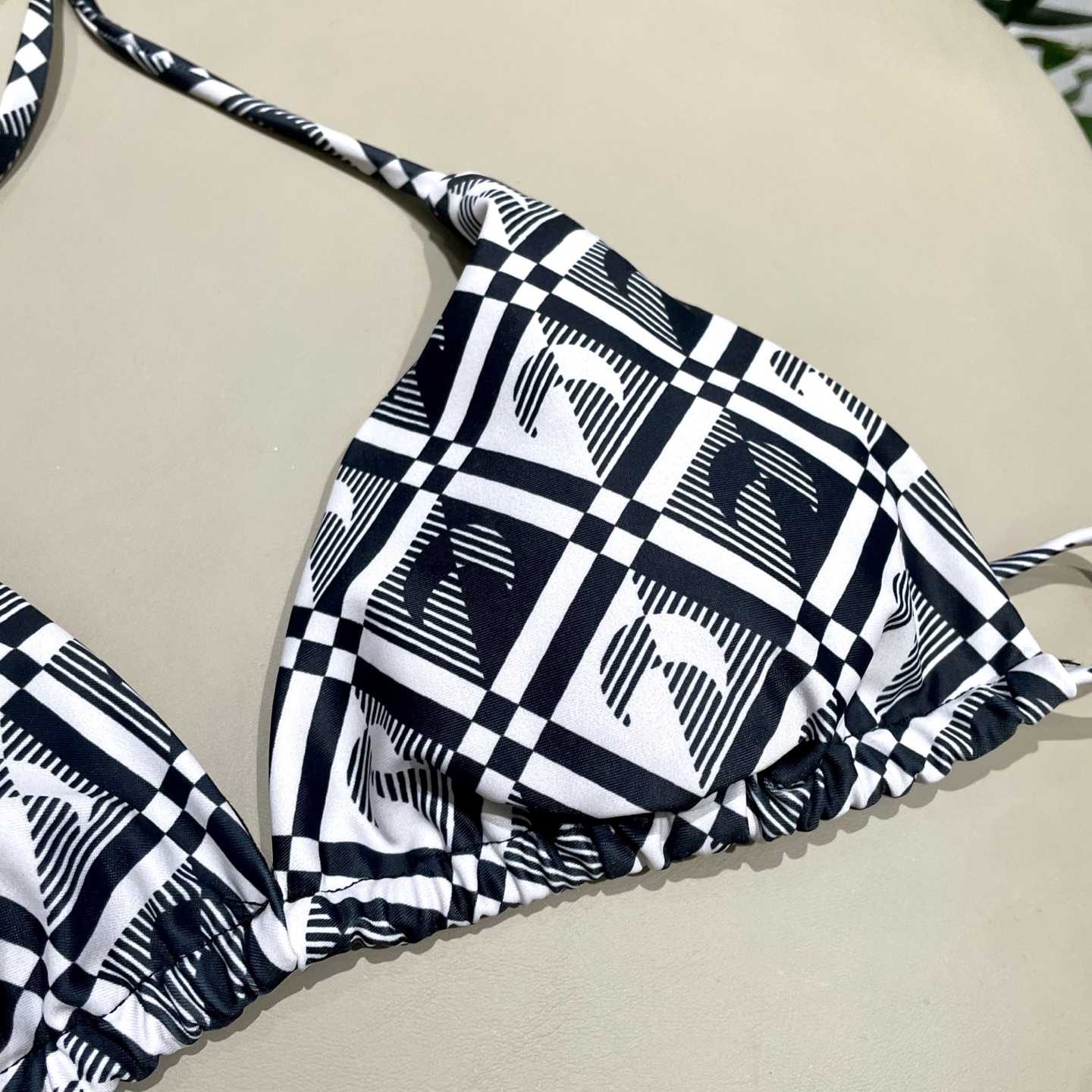 Marine Serre Two-piece Swimsuit - EUR FASHION