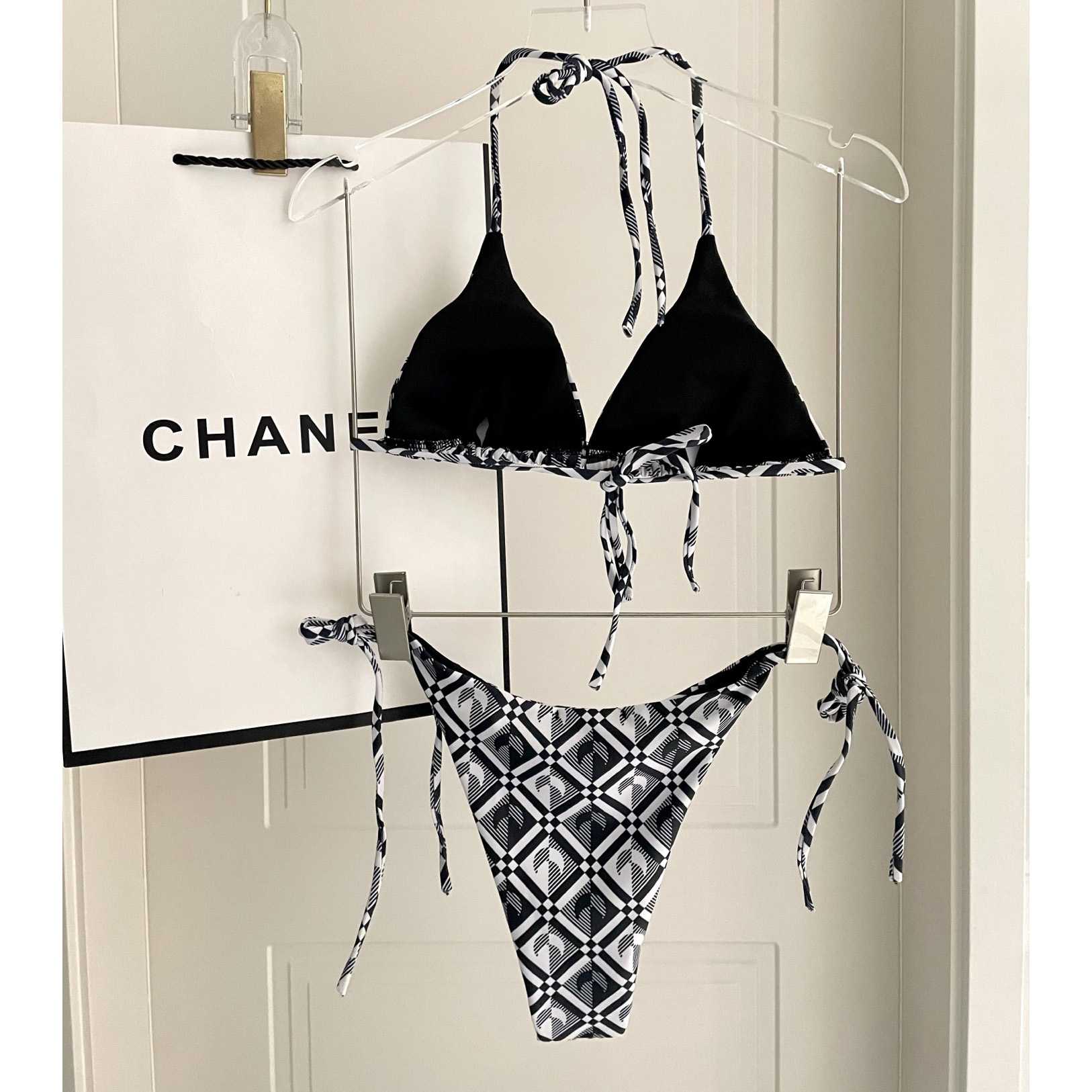 Marine Serre Two-piece Swimsuit - EUR FASHION