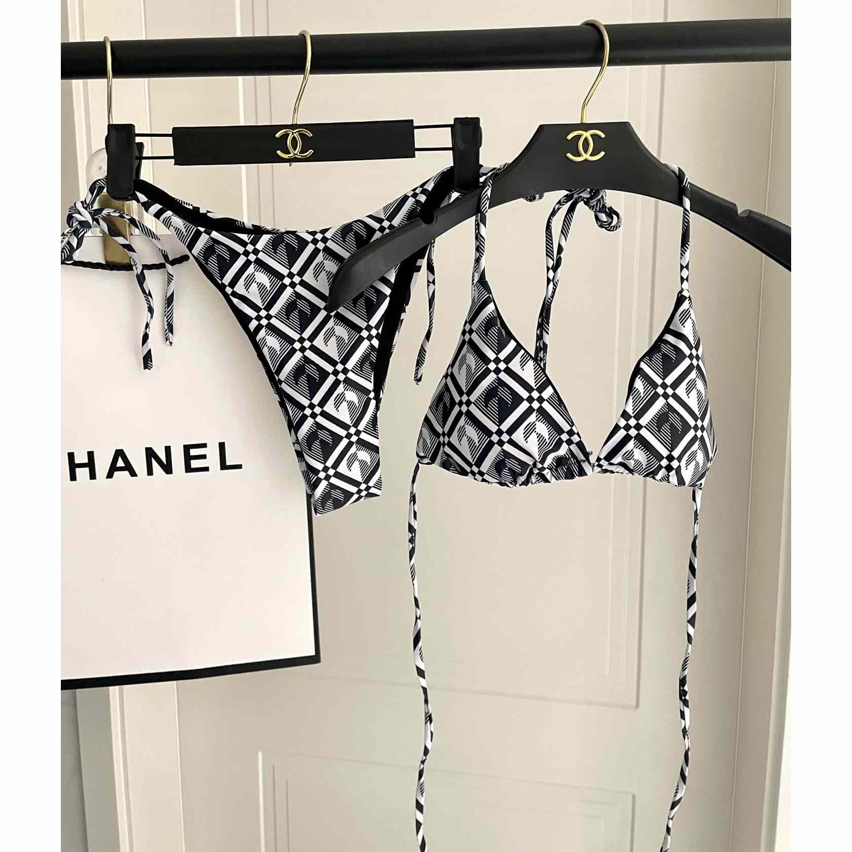 Marine Serre Two-piece Swimsuit - EUR FASHION