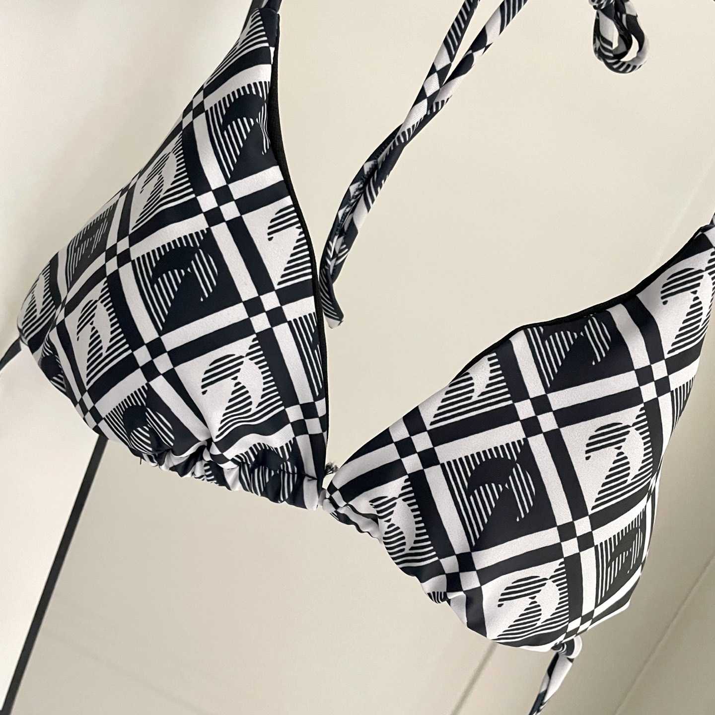 Marine Serre Two-piece Swimsuit - EUR FASHION