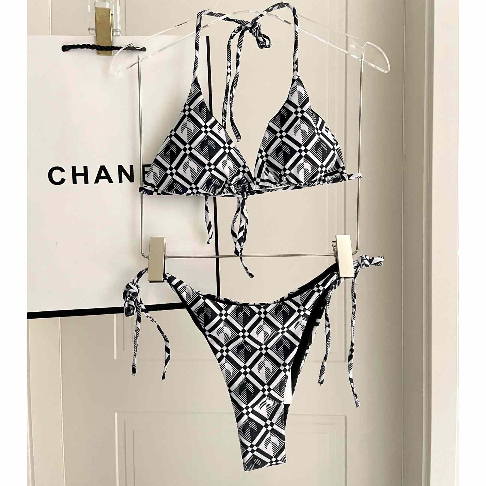 Marine Serre Two-piece Swimsuit - EUR FASHION