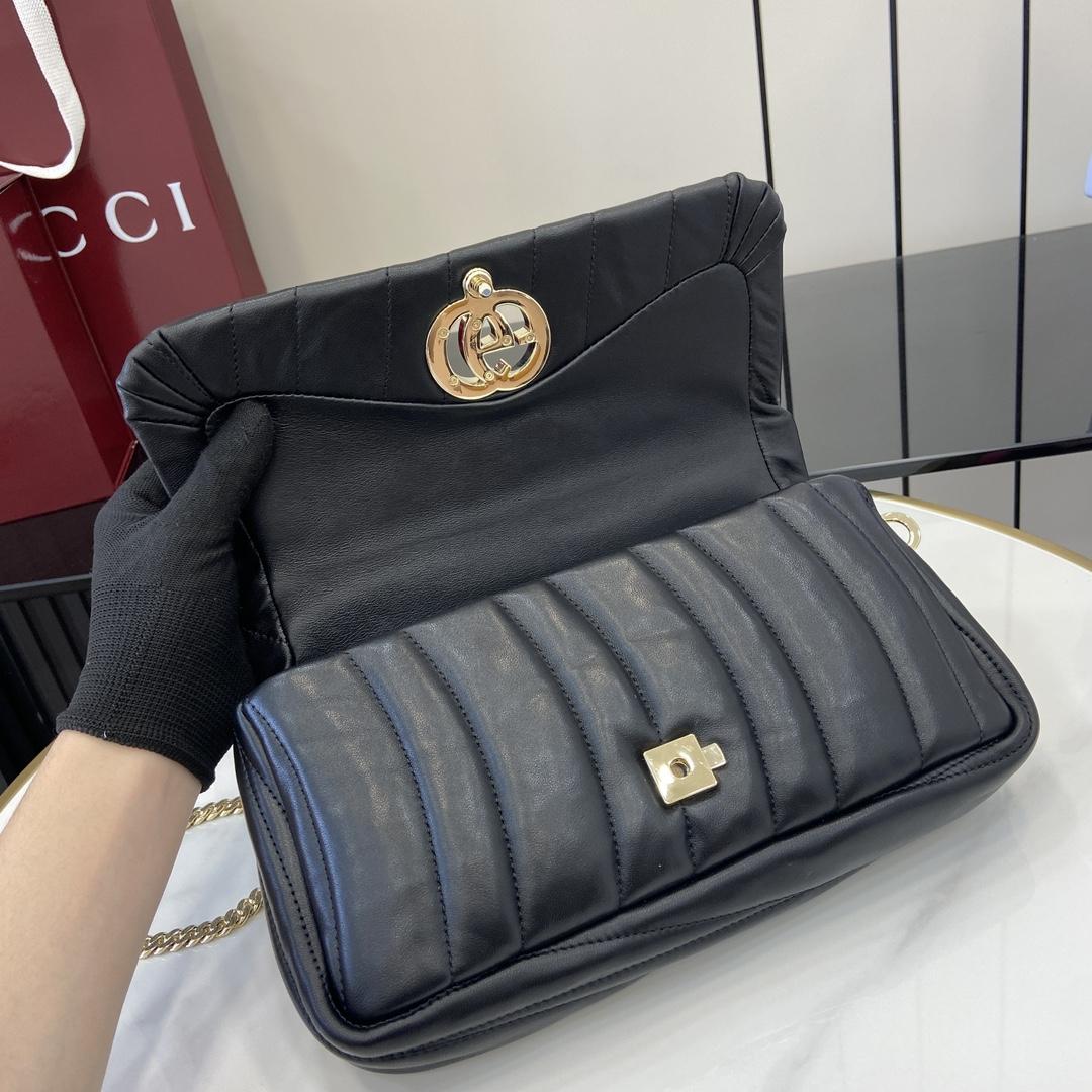 Gucci GG Milano Small Top Handle Bag - EUR FASHION