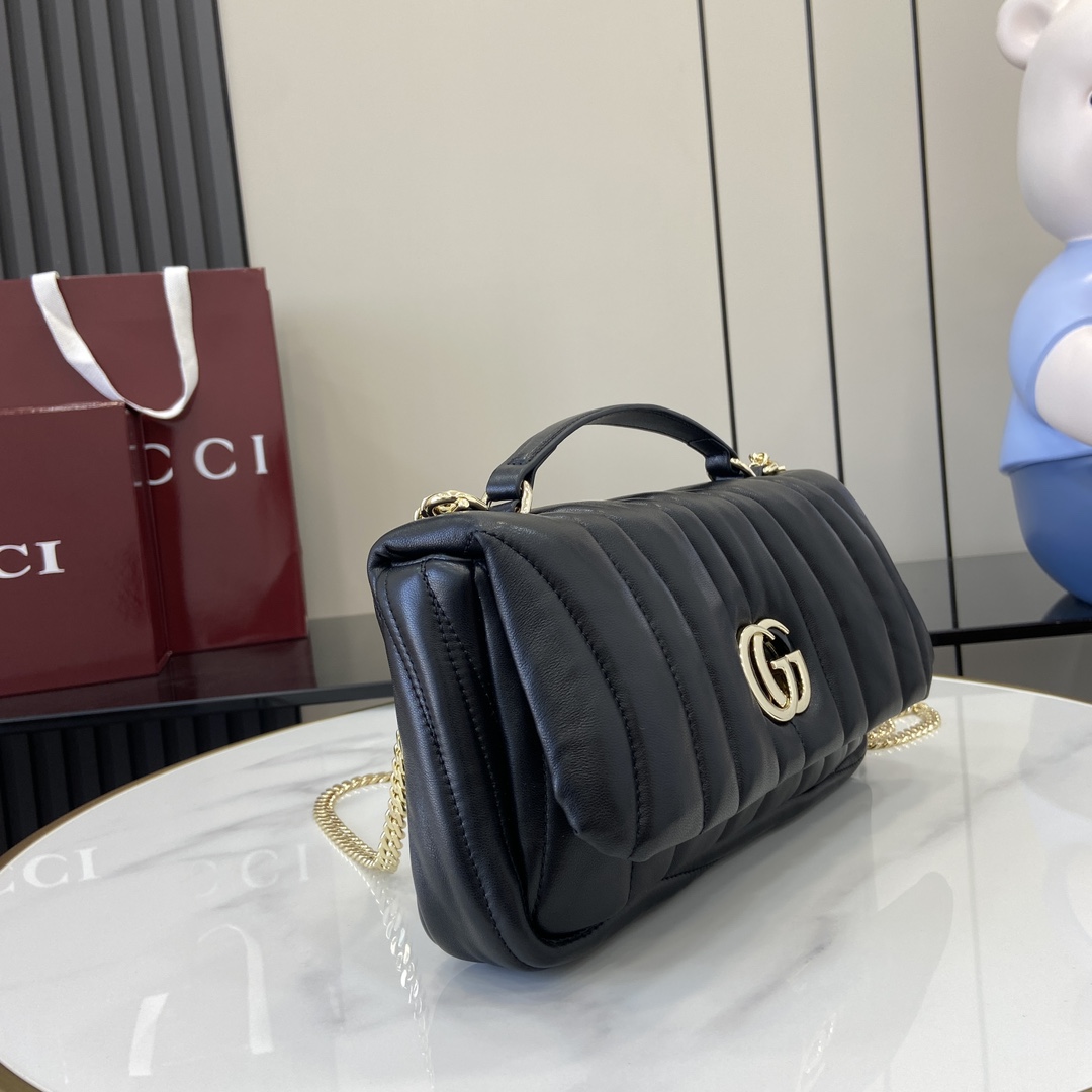 Gucci GG Milano Small Top Handle Bag - EUR FASHION