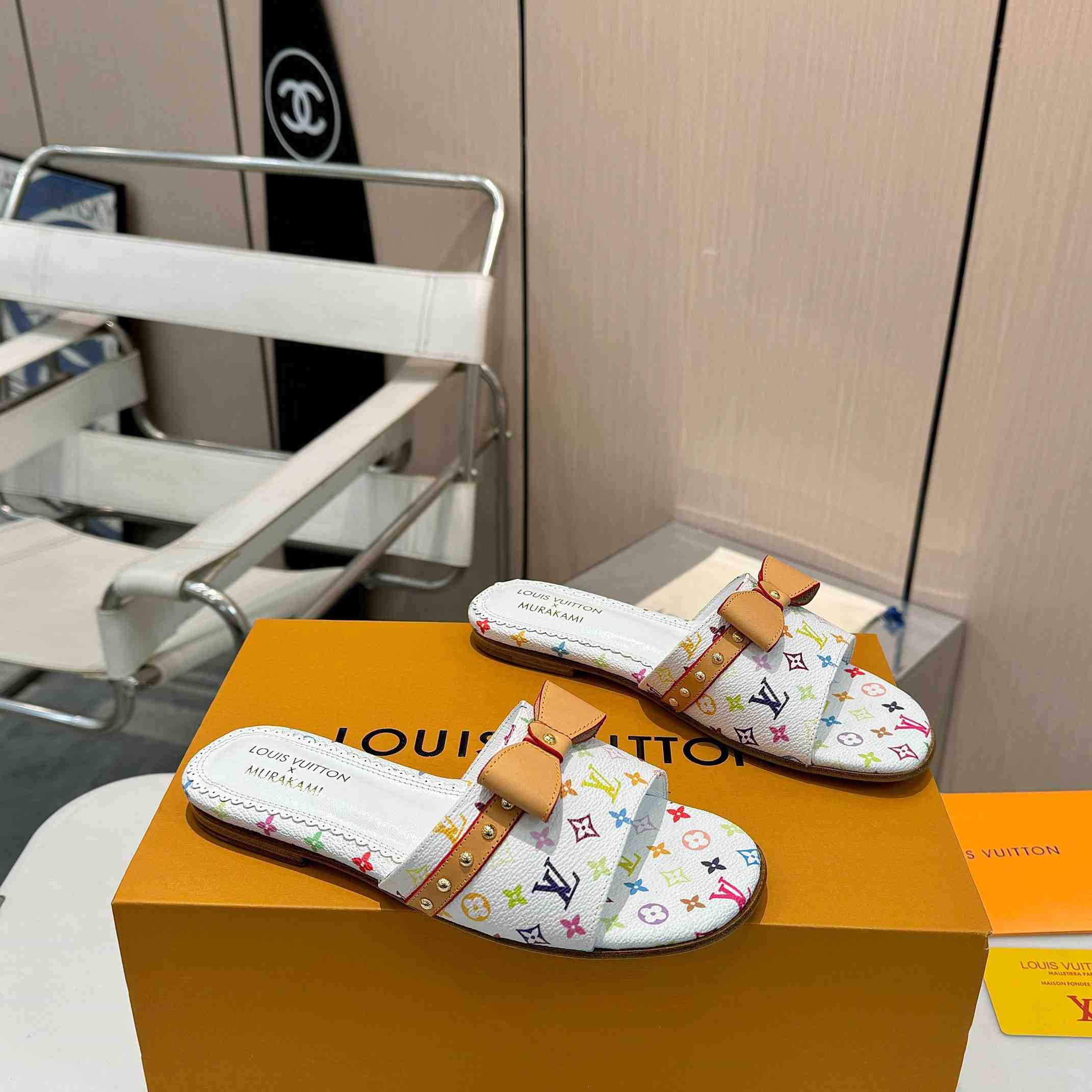 Louis Vuitton LV x TM 6AM Flat Mule   1AGZUV - EUR FASHION