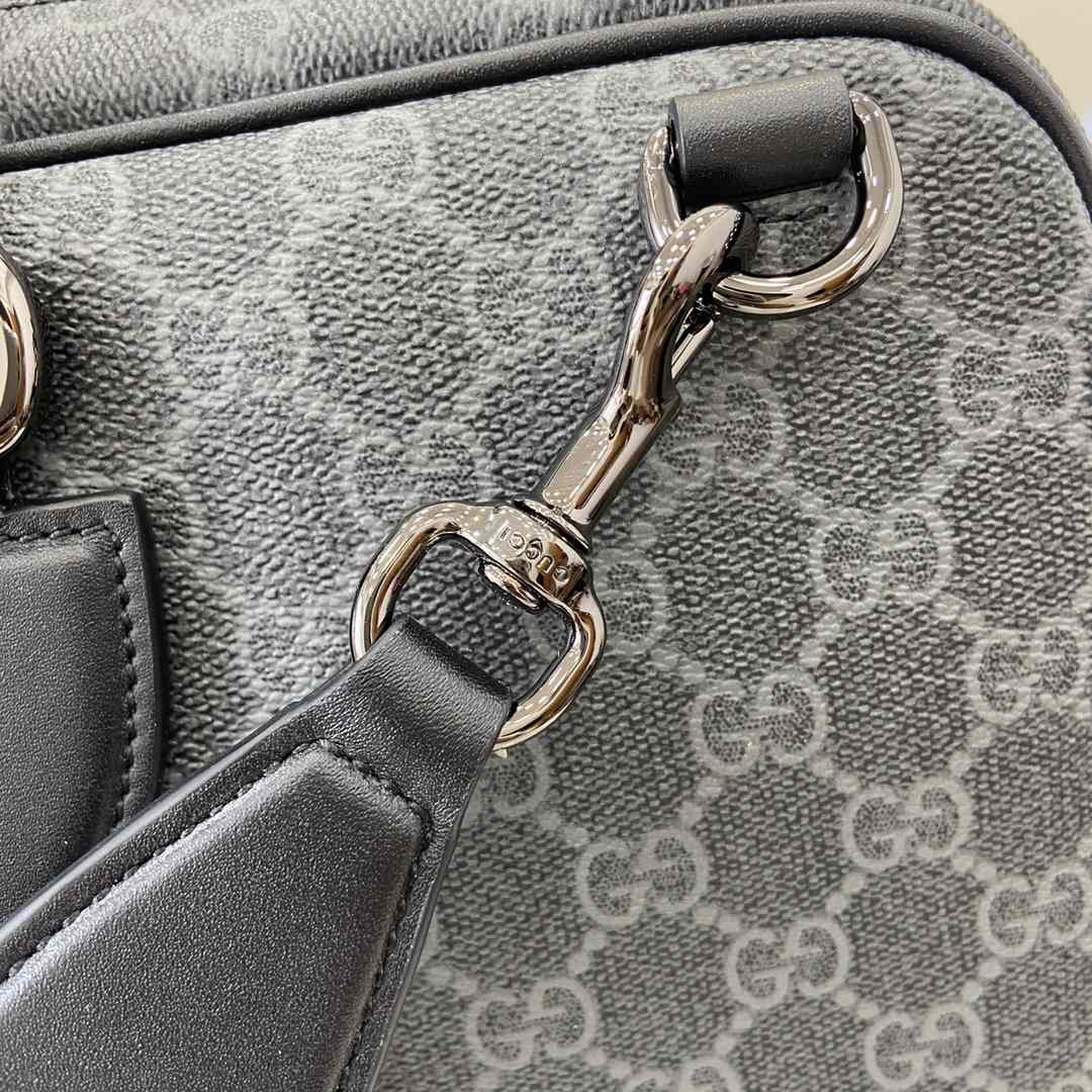 Gucci GG Emblem Medium Briefcase - EUR FASHION