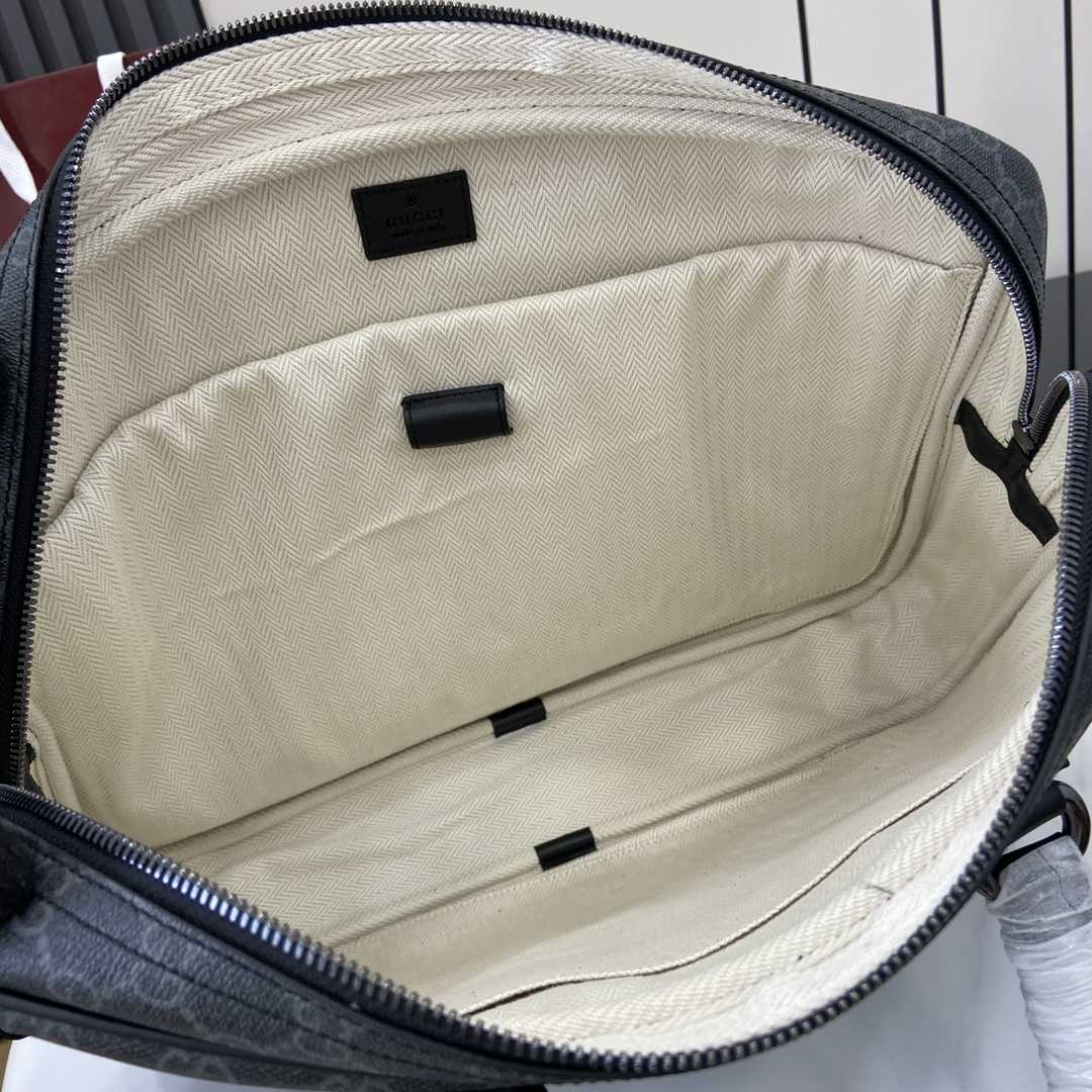 Gucci GG Emblem Medium Briefcase - EUR FASHION