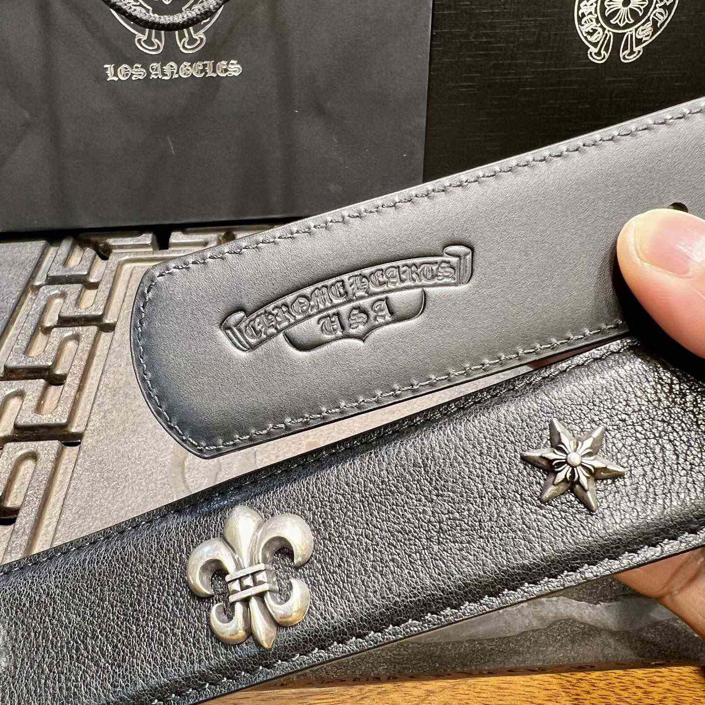 Chrome Hearts Vintage Belt  38mm - EUR FASHION