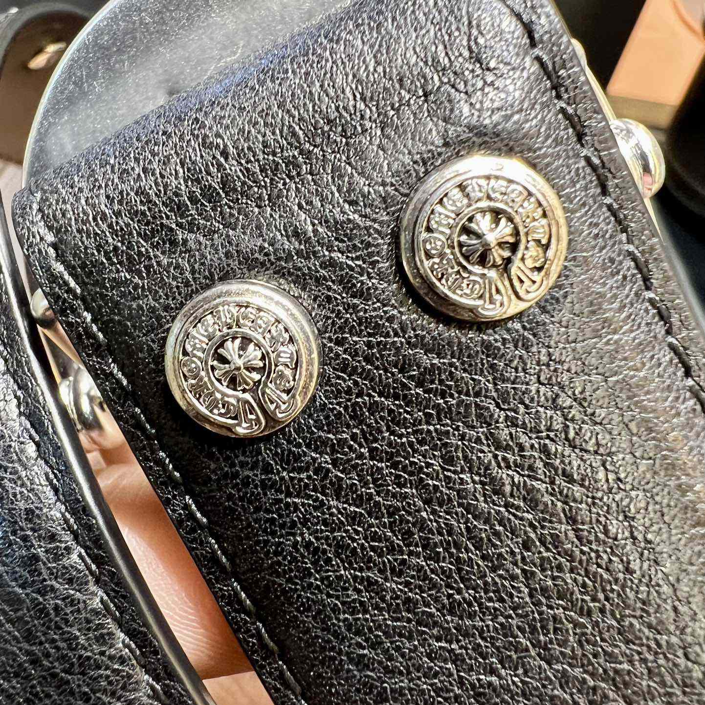 Chrome Hearts Vintage Belt  38mm - EUR FASHION