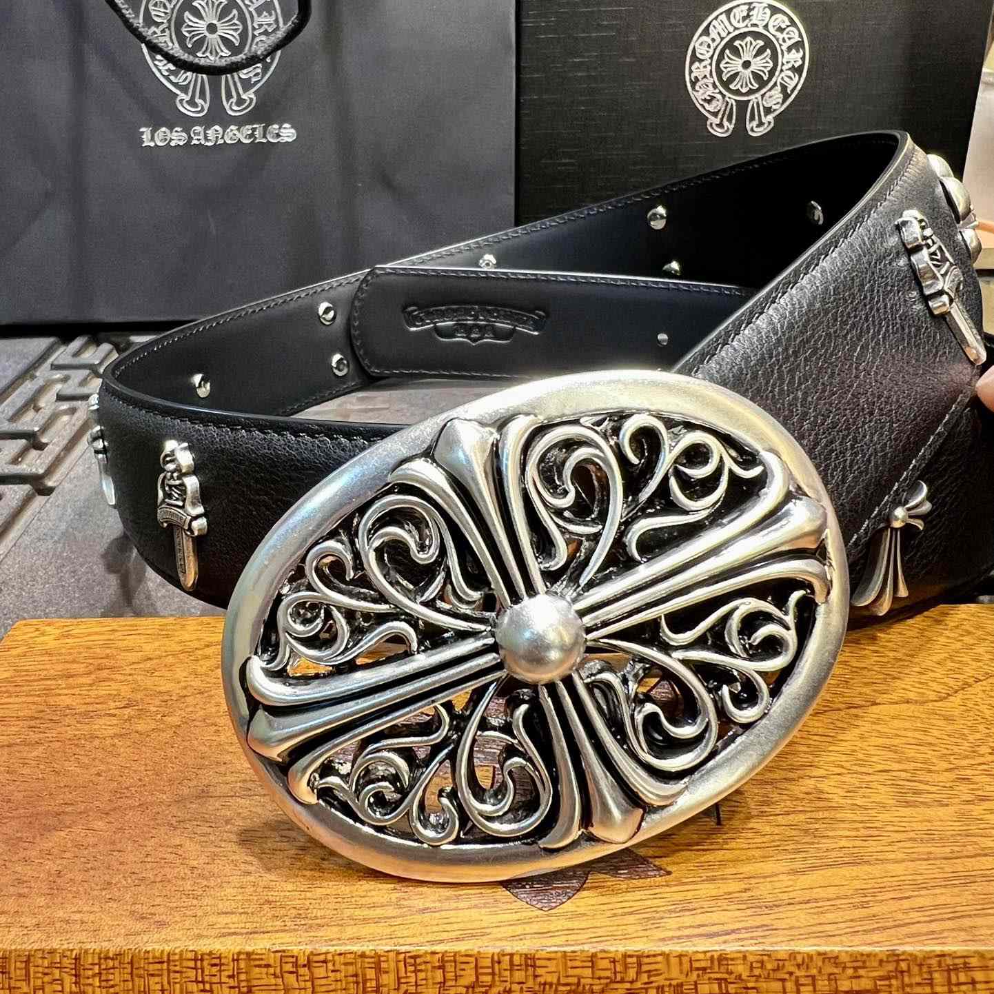 Chrome Hearts Vintage Belt  38mm - EUR FASHION