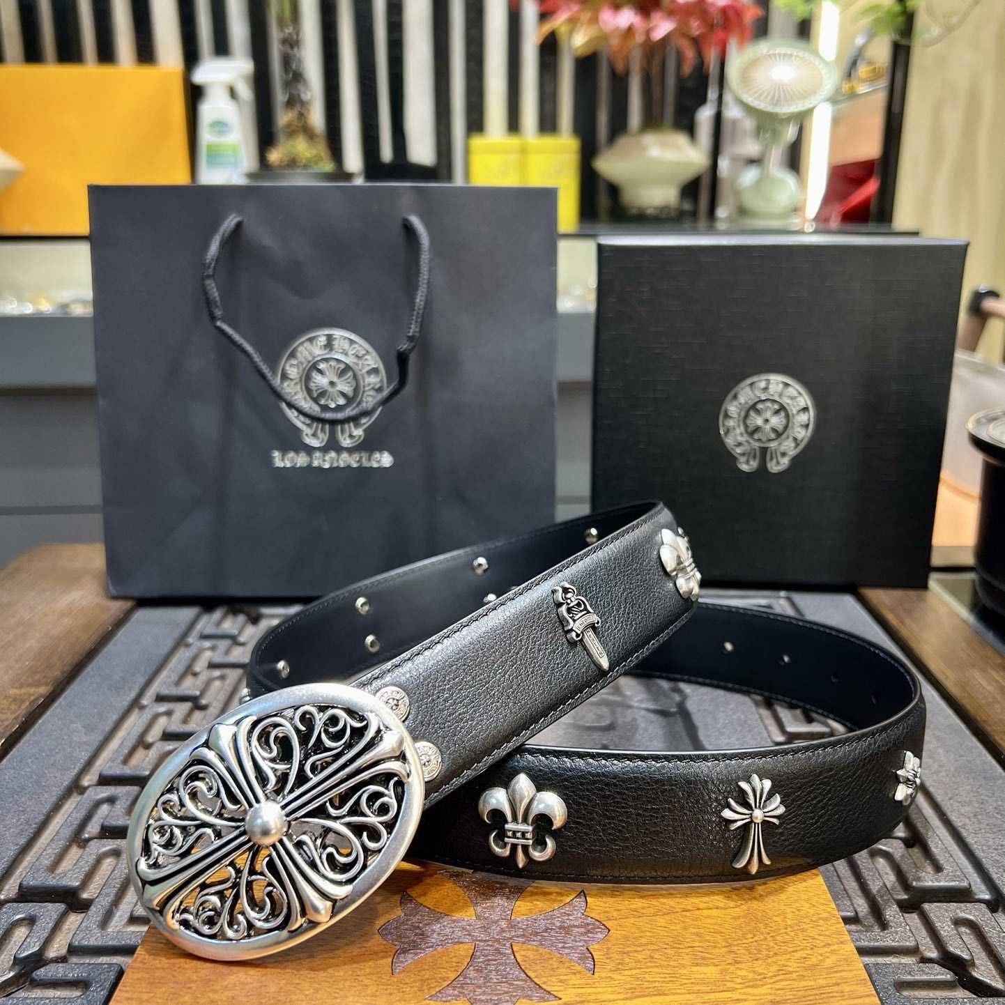 Chrome Hearts Vintage Belt  38mm - EUR FASHION