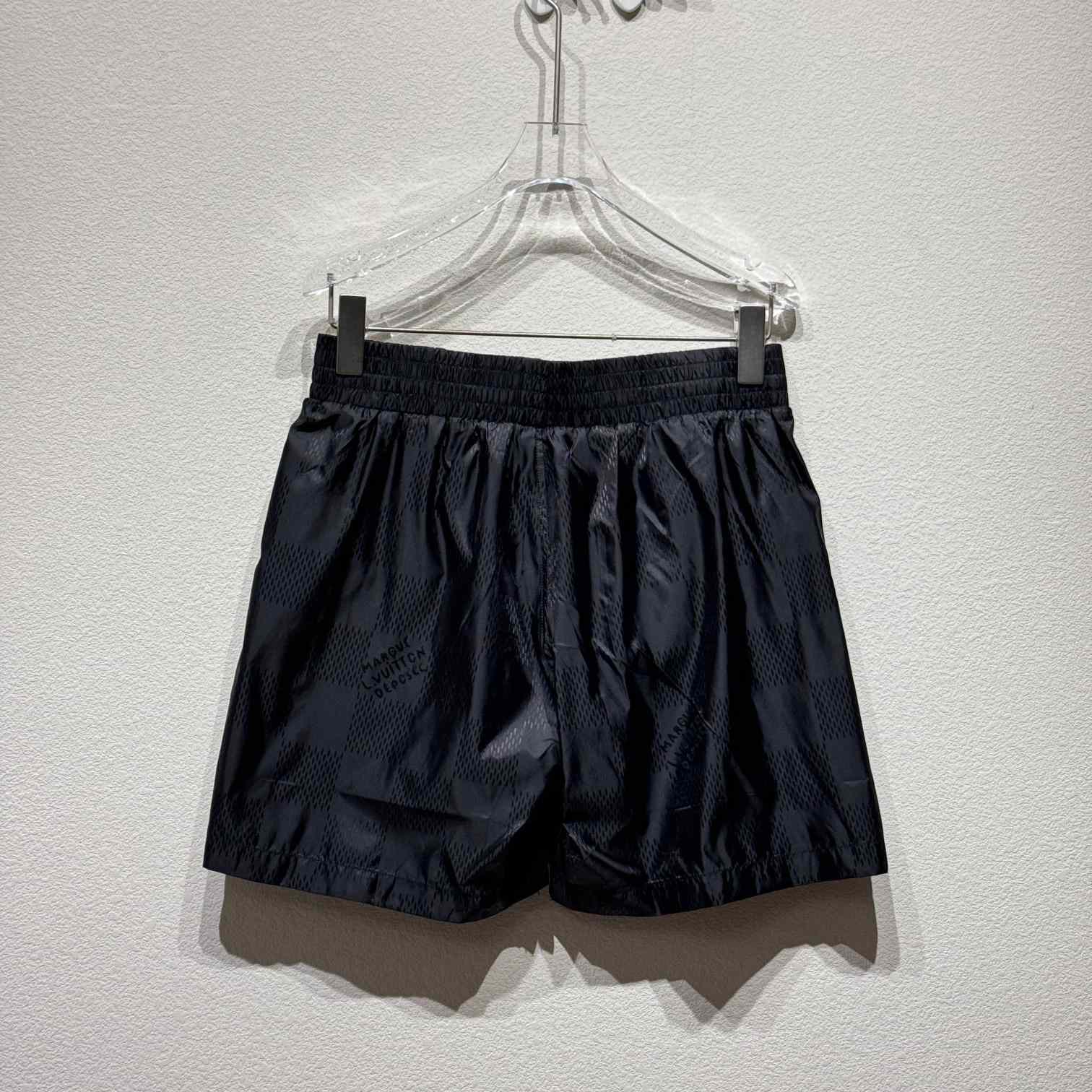 Louis Vuitton Damier Nylon Swim Shorts  1AGJPA - EUR FASHION