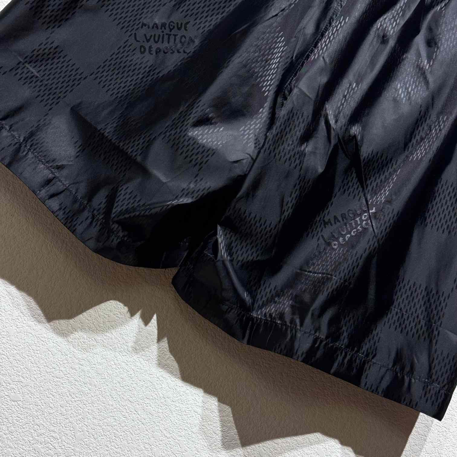 Louis Vuitton Damier Nylon Swim Shorts  1AGJPA - EUR FASHION