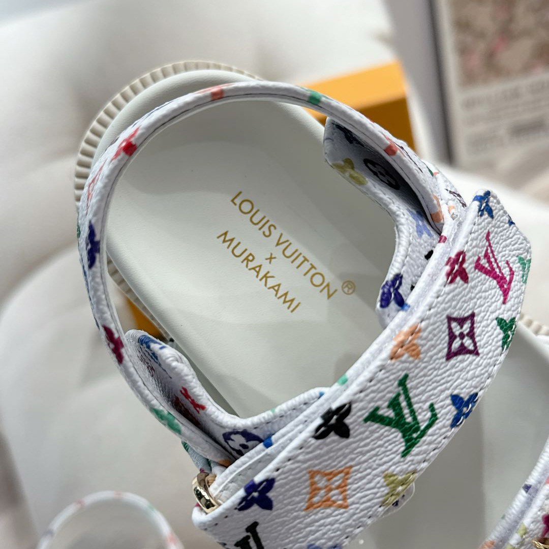 Louis Vuitton LV x TM LV Sunset Flat Comfort Sandal   1AGXEX - EUR FASHION