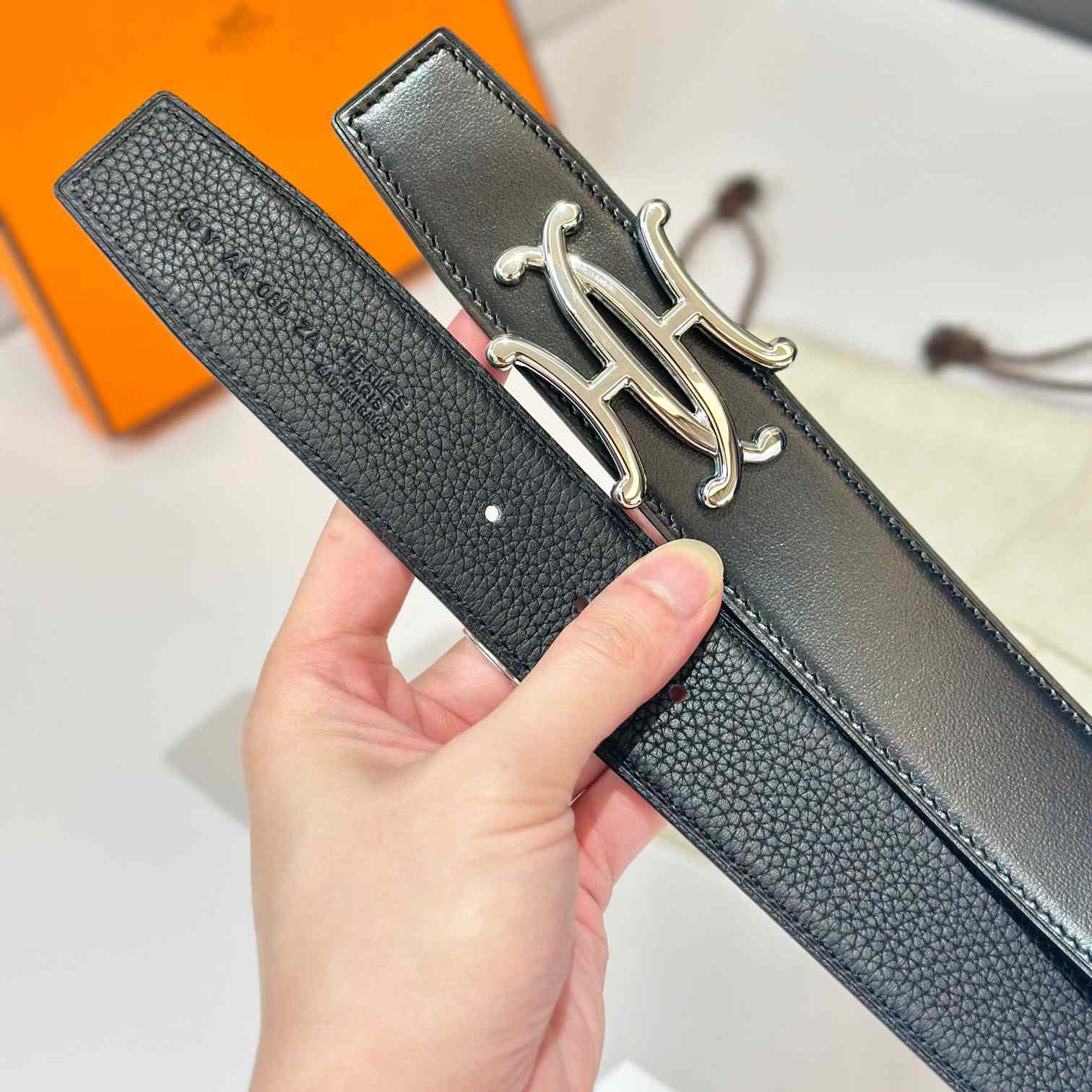 Hermes Neo Lift Belt Buckle & Reversible Leather Strap 38 mm - EUR FASHION