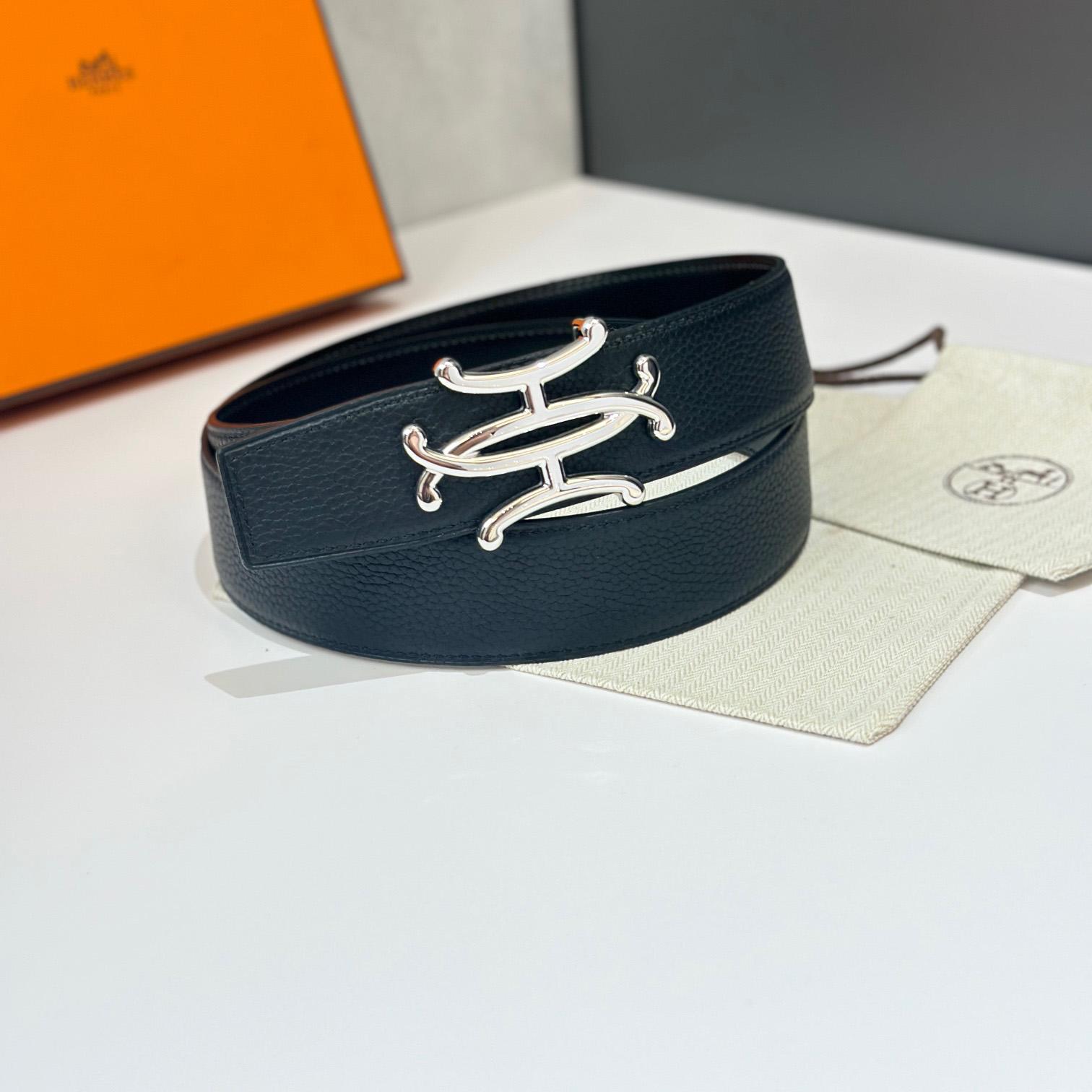 Hermes Neo Lift Belt Buckle & Reversible Leather Strap 38 mm - EUR FASHION