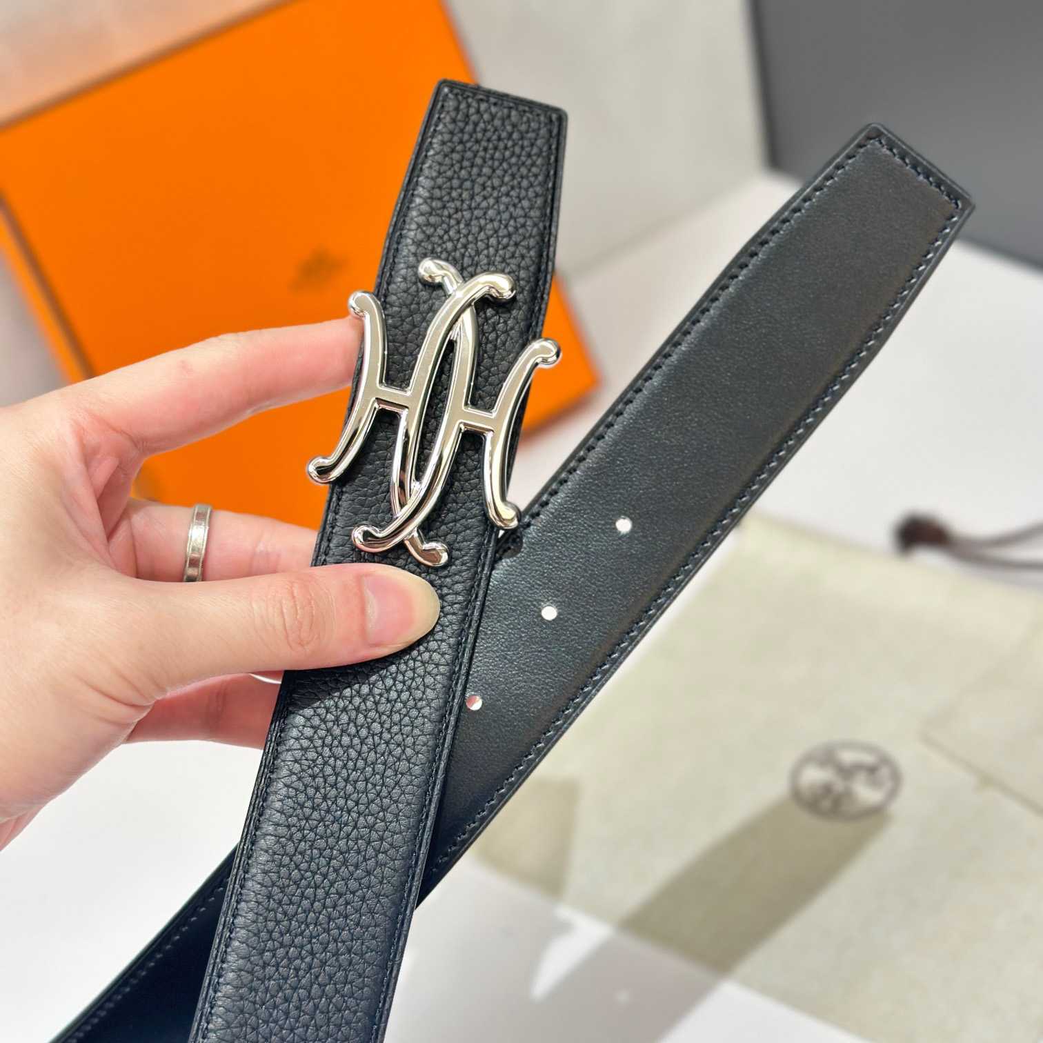 Hermes Neo Lift Belt Buckle & Reversible Leather Strap 38 mm - EUR FASHION
