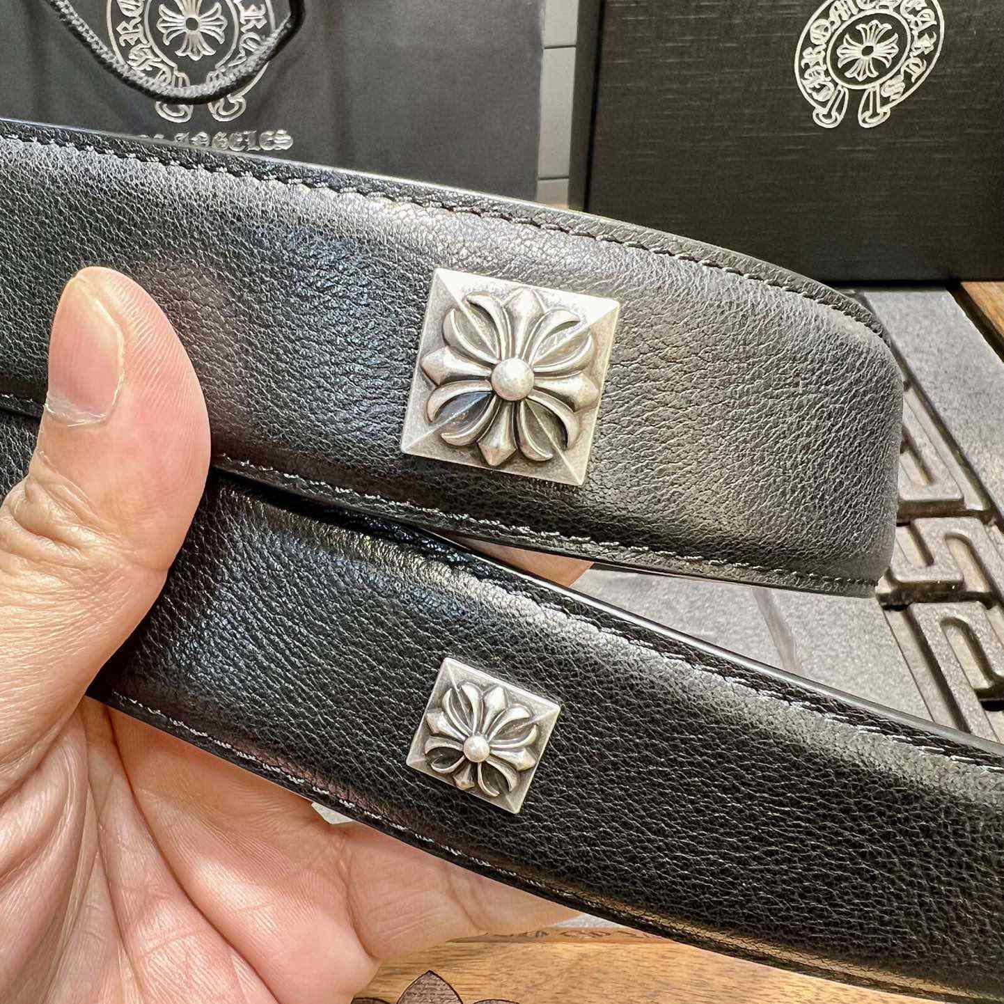 Chrome Hearts Vintage Belt  38mm - EUR FASHION