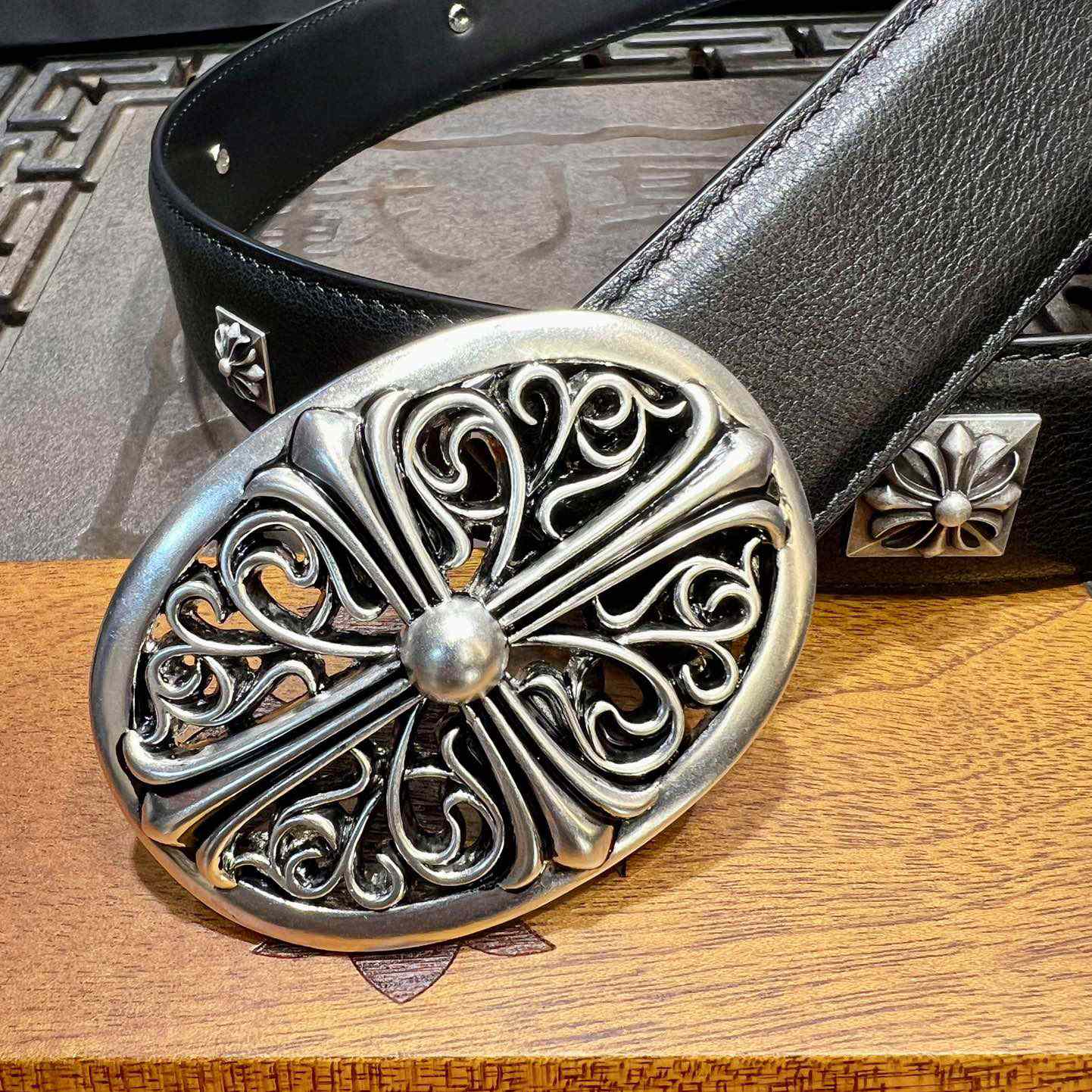 Chrome Hearts Vintage Belt  38mm - EUR FASHION