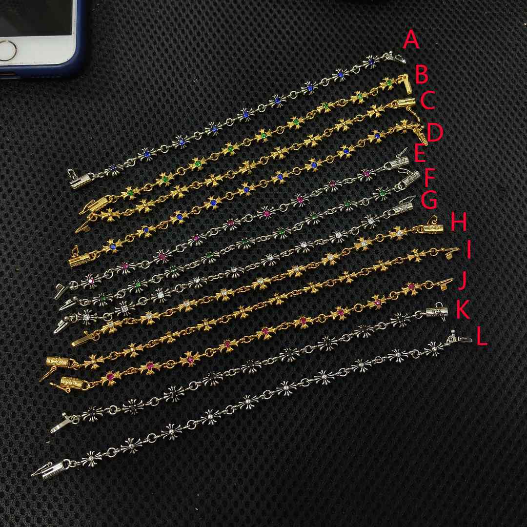 Chrome Heart Bracelets - EUR FASHION