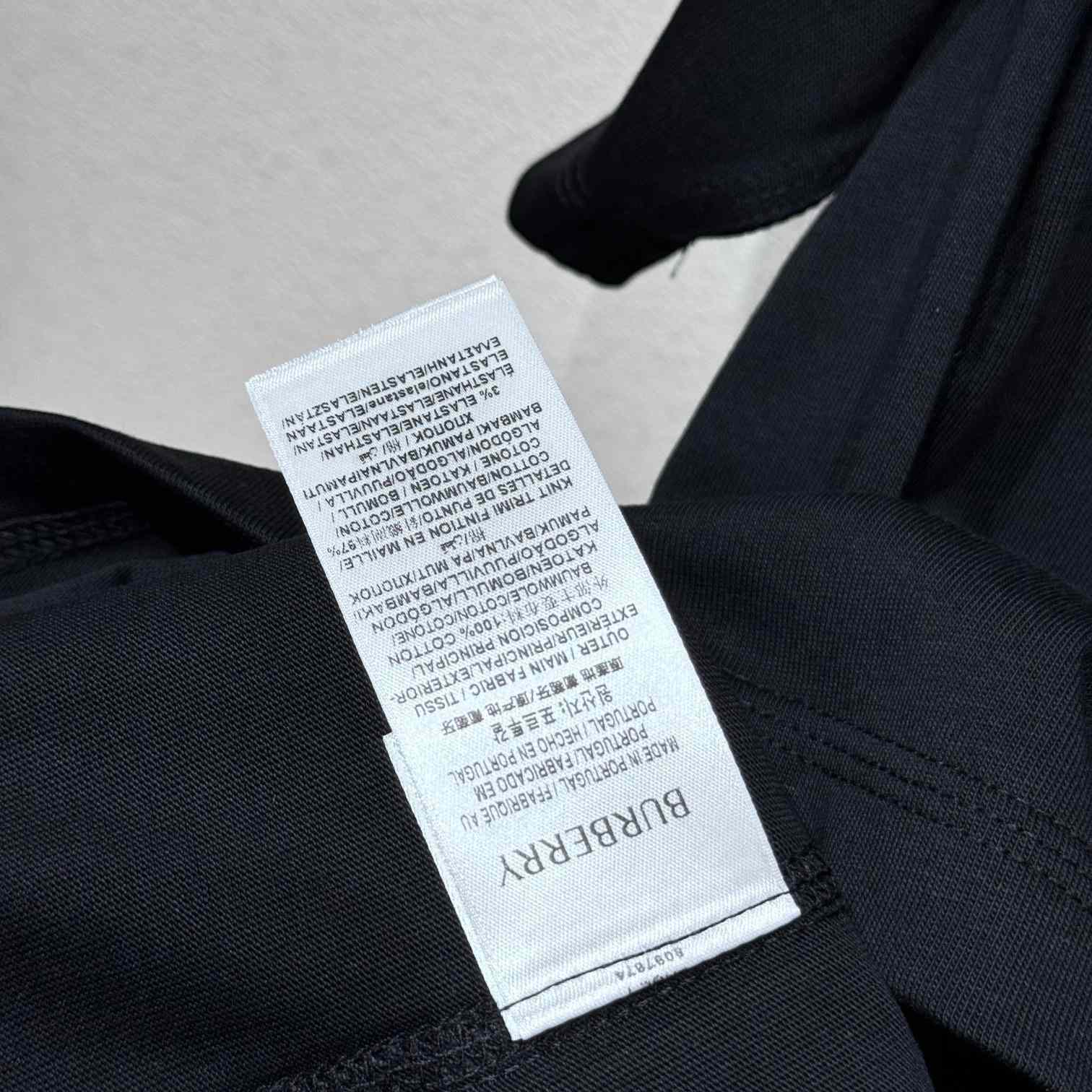 Burberry EKD Cotton T-shirt - EUR FASHION