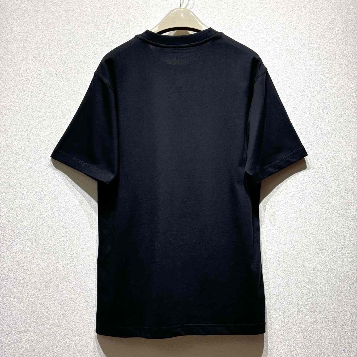 Burberry EKD Cotton T-shirt - EUR FASHION