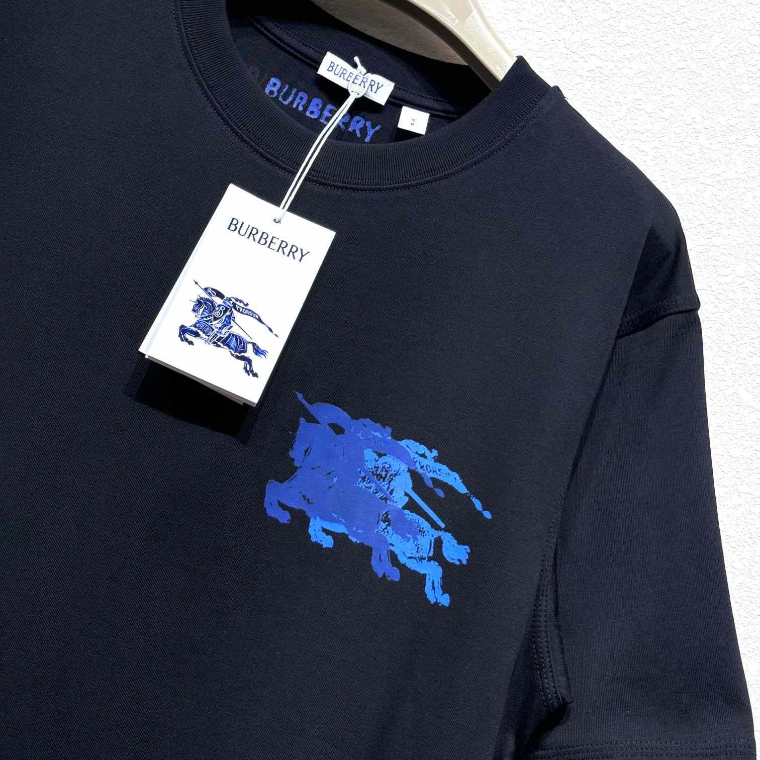 Burberry EKD Cotton T-shirt - EUR FASHION