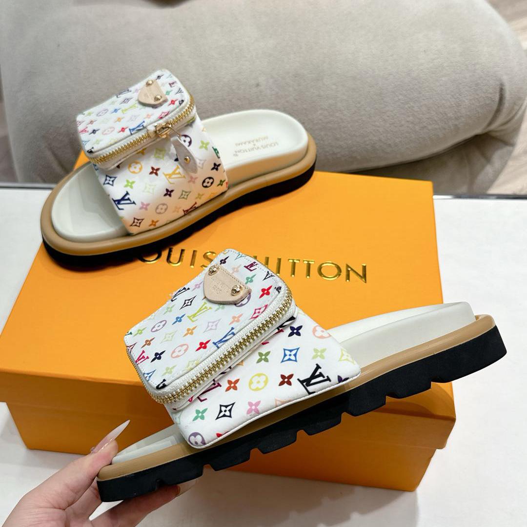 Louis Vuitton LV x TM Pool Pillow Flat Comfort Mule   1AGVQY - EUR FASHION