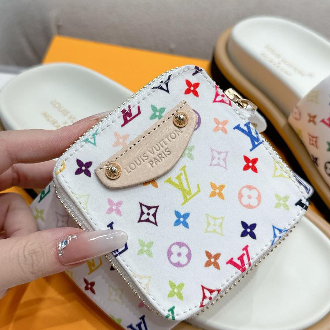 Louis Vuitton LV x TM Pool Pillow Flat Comfort Mule   1AGVQY - EUR FASHION